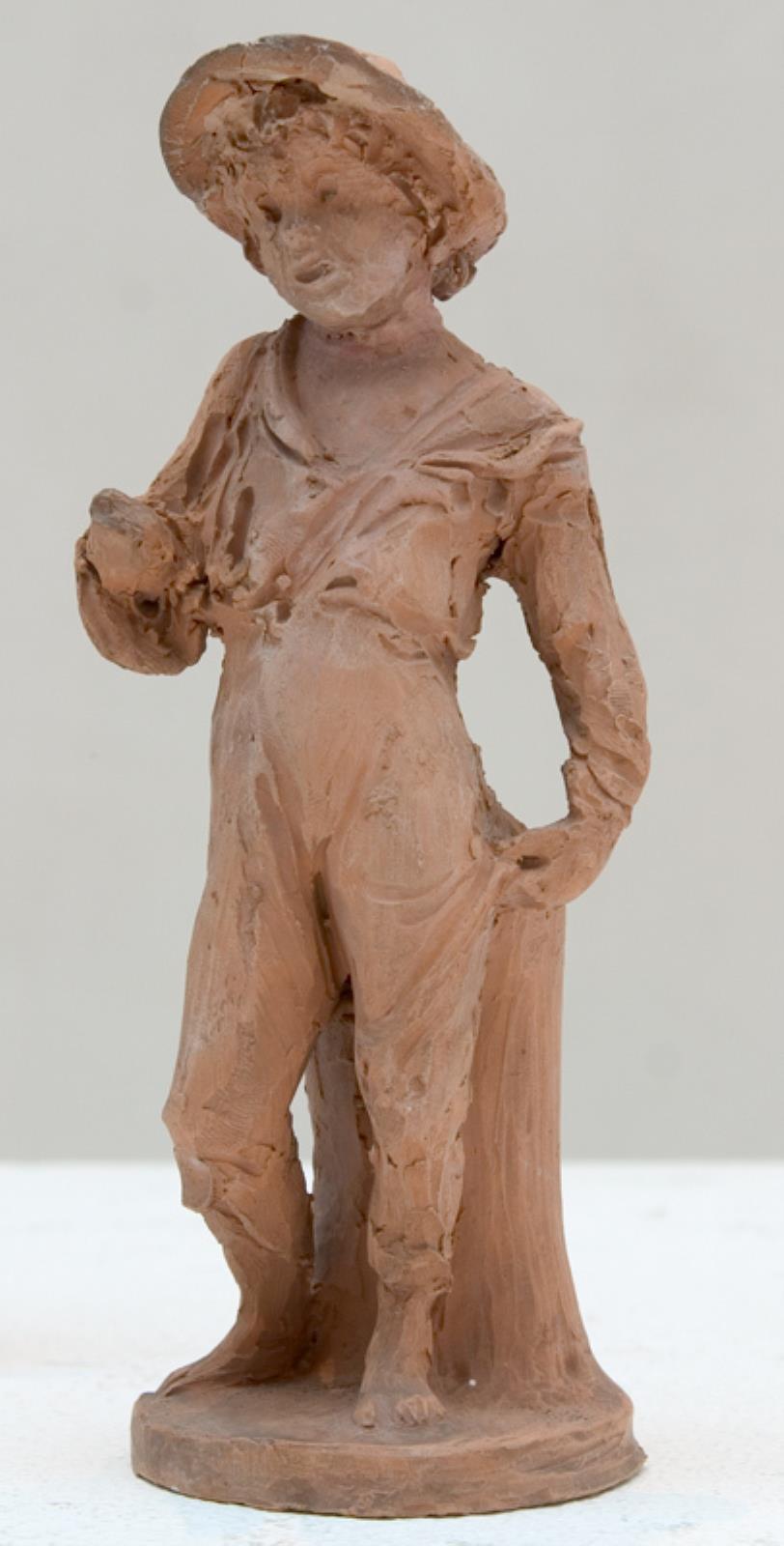 Stående italiensk dreng