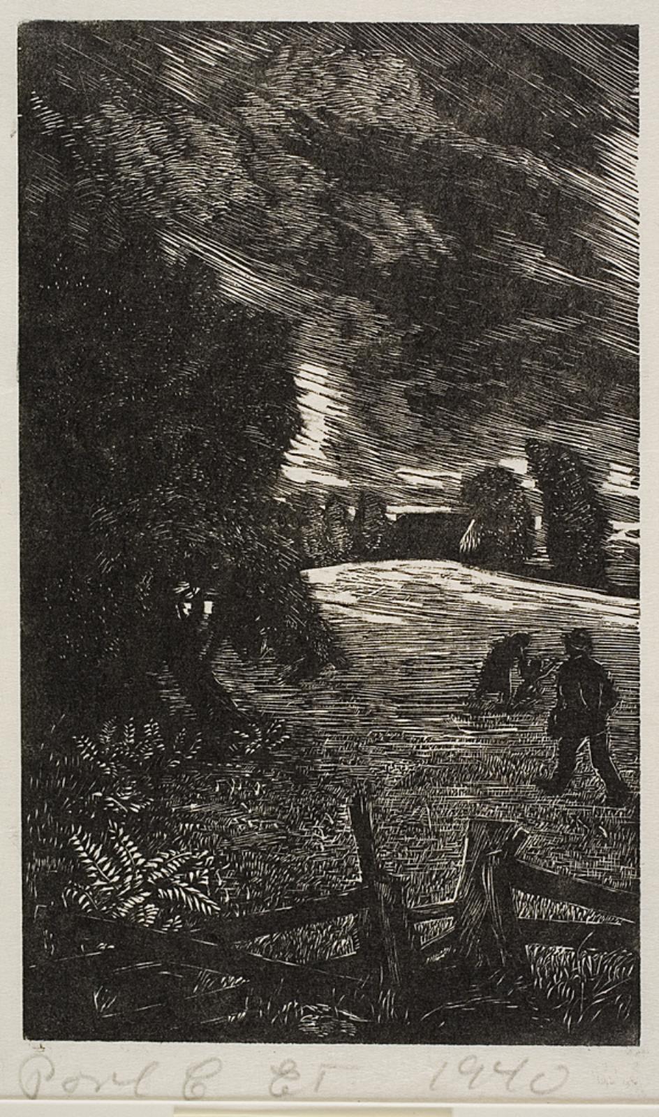 September-billede, Povl Christensen, 1940