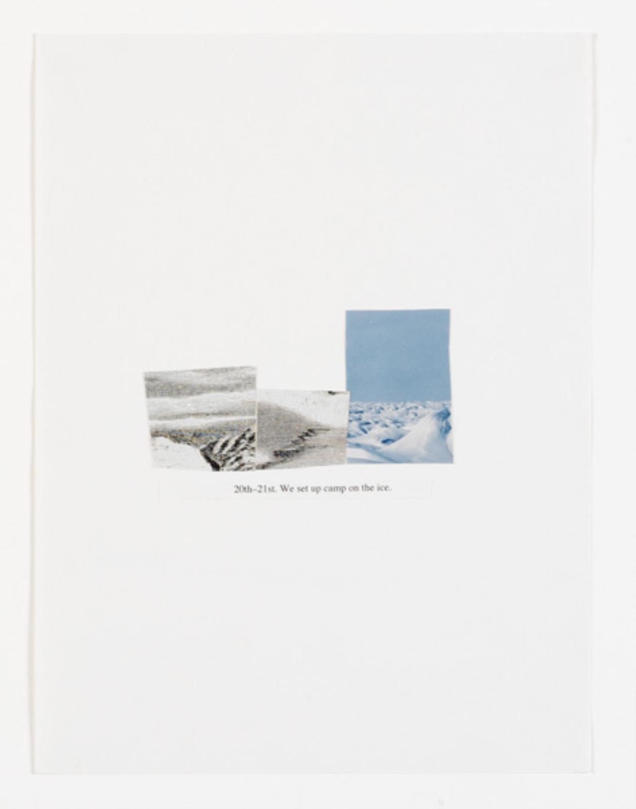 U.T. (Nordenskiöld collager), Joachim Koester, 2000