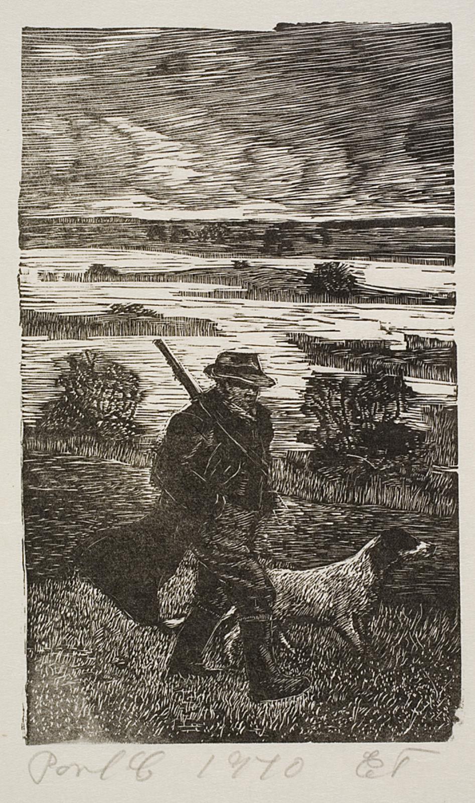 Oktober-billede, Povl Christensen, 1940