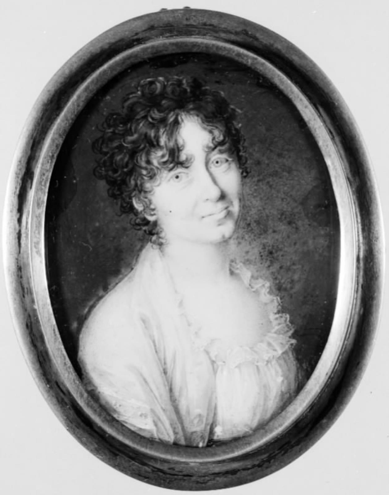 Portræt af fru Christine Marie Keilgaard