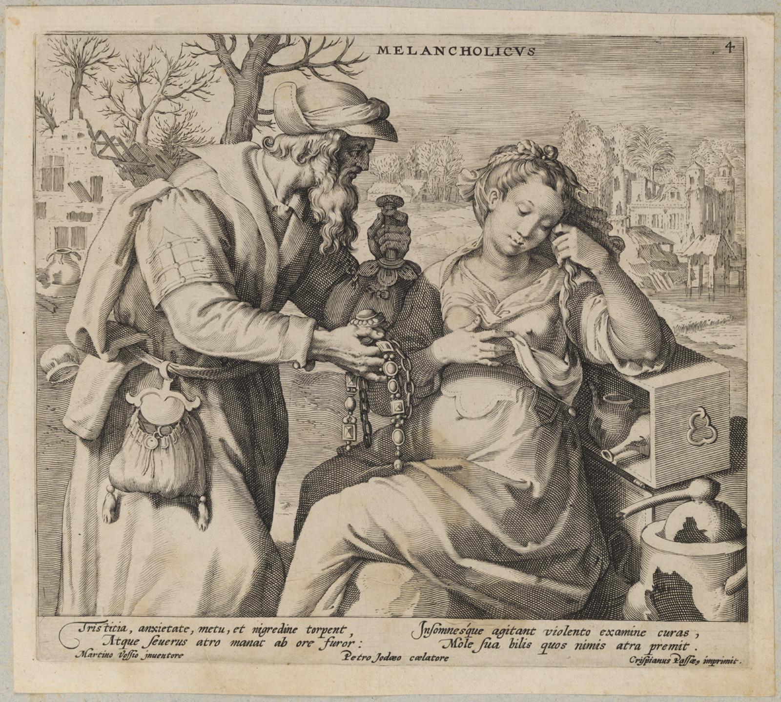 Det melankolske temperament