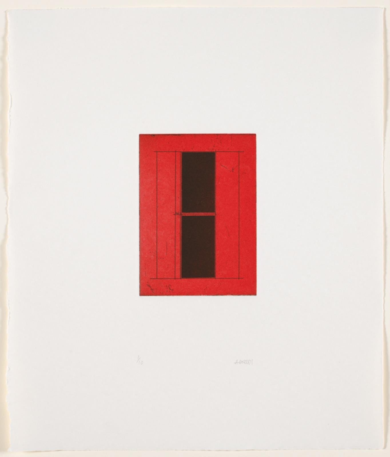 Lille fransk vindue, Per Arnoldi, 1995-1998