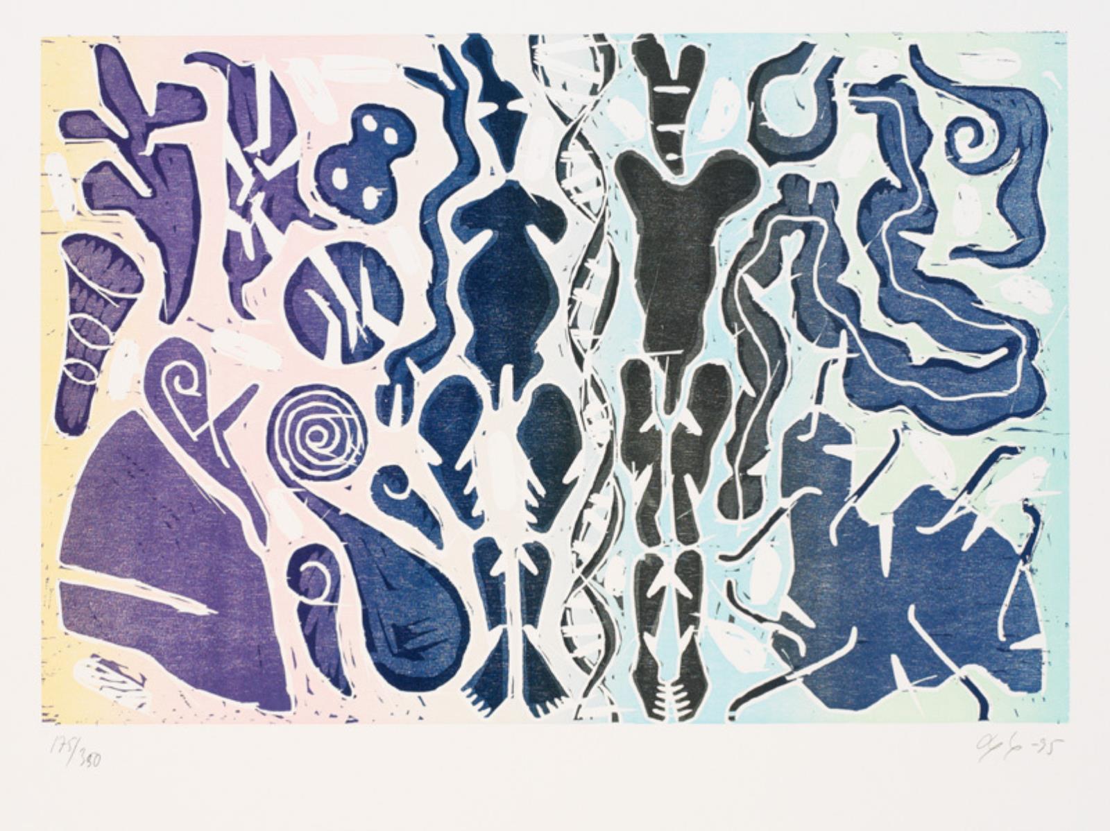 Orfeus og Eurydike, Bjørn Nørgaard, 1995