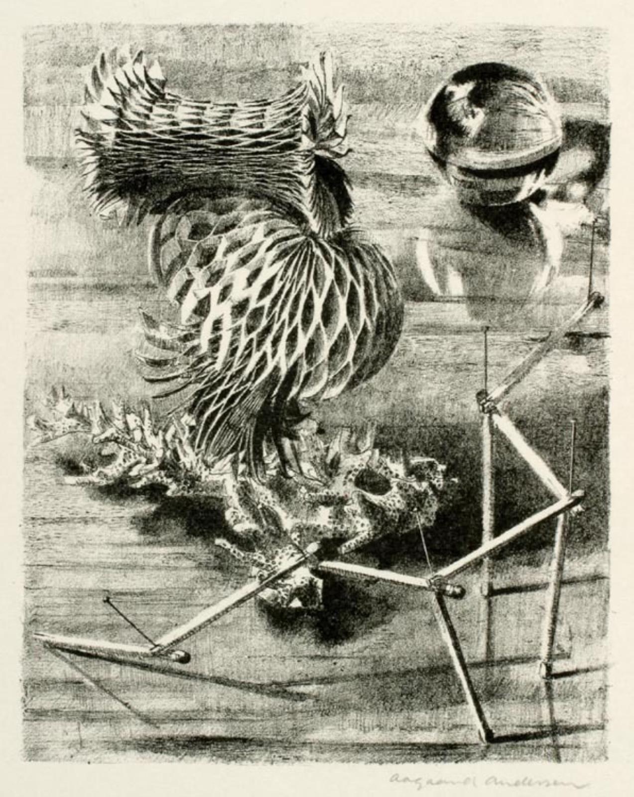 Opstilling, Gunnar Aagaard Andersen, 1944