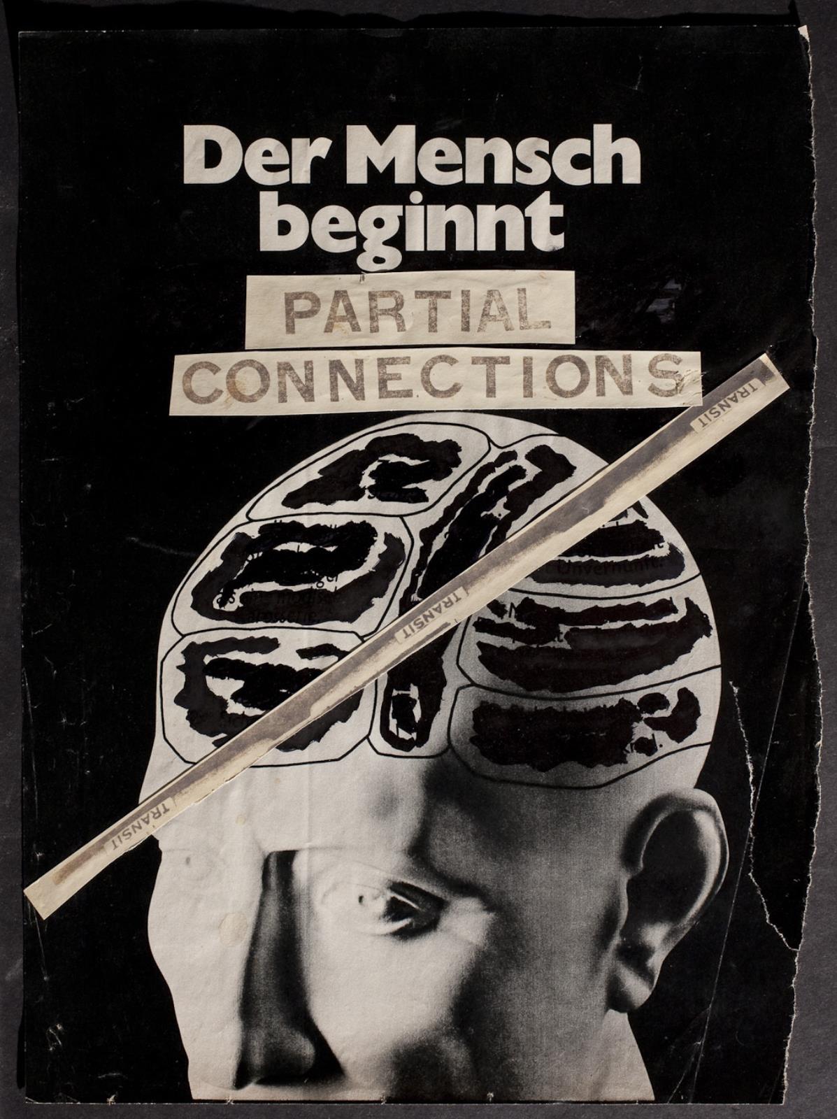 Bearbejdelse af tysk tidsskrift (Das Spiegel nr. 33/1972), Arthur Köpcke, 1972