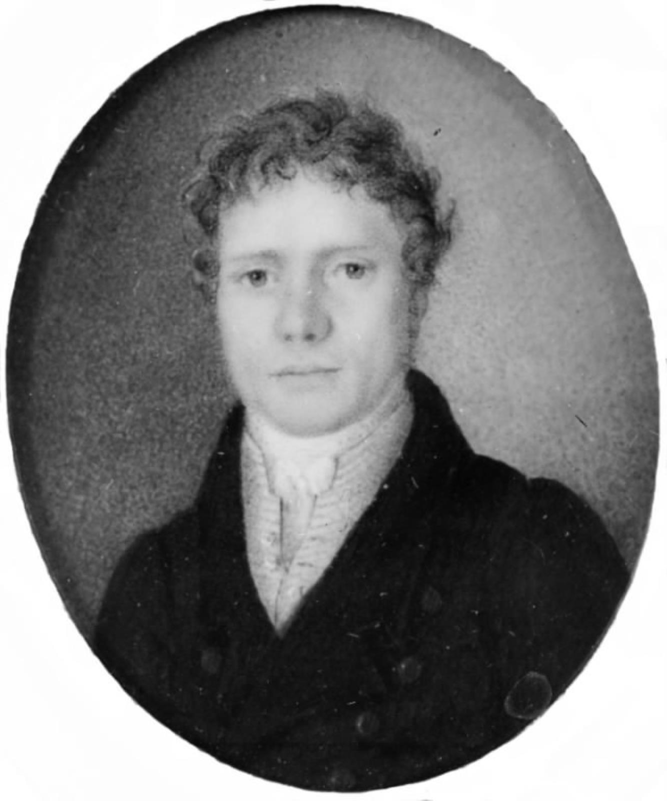 Ubekendt mand i sort frakke