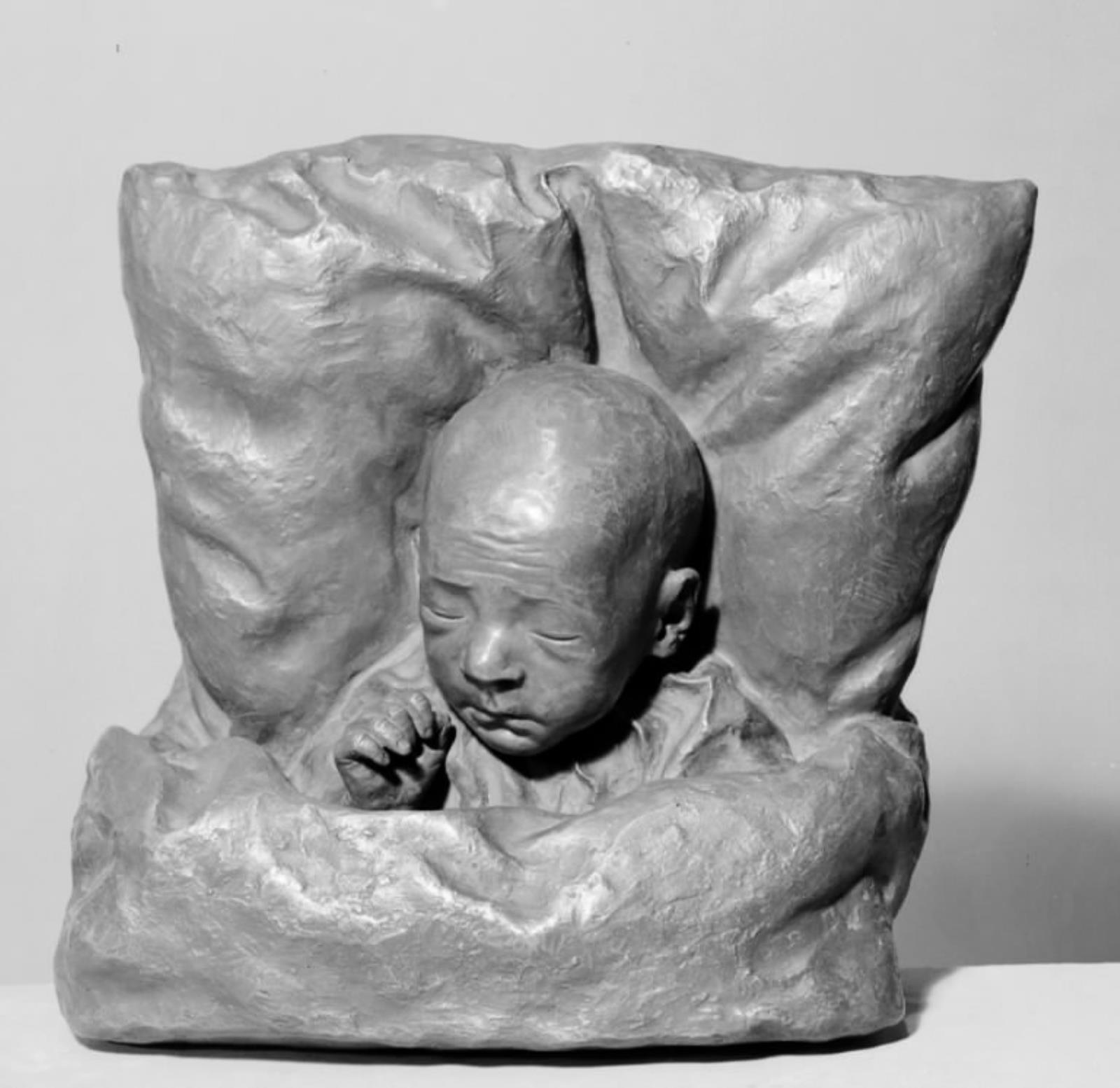 En spæd, Ingeborg Irminger, 1897