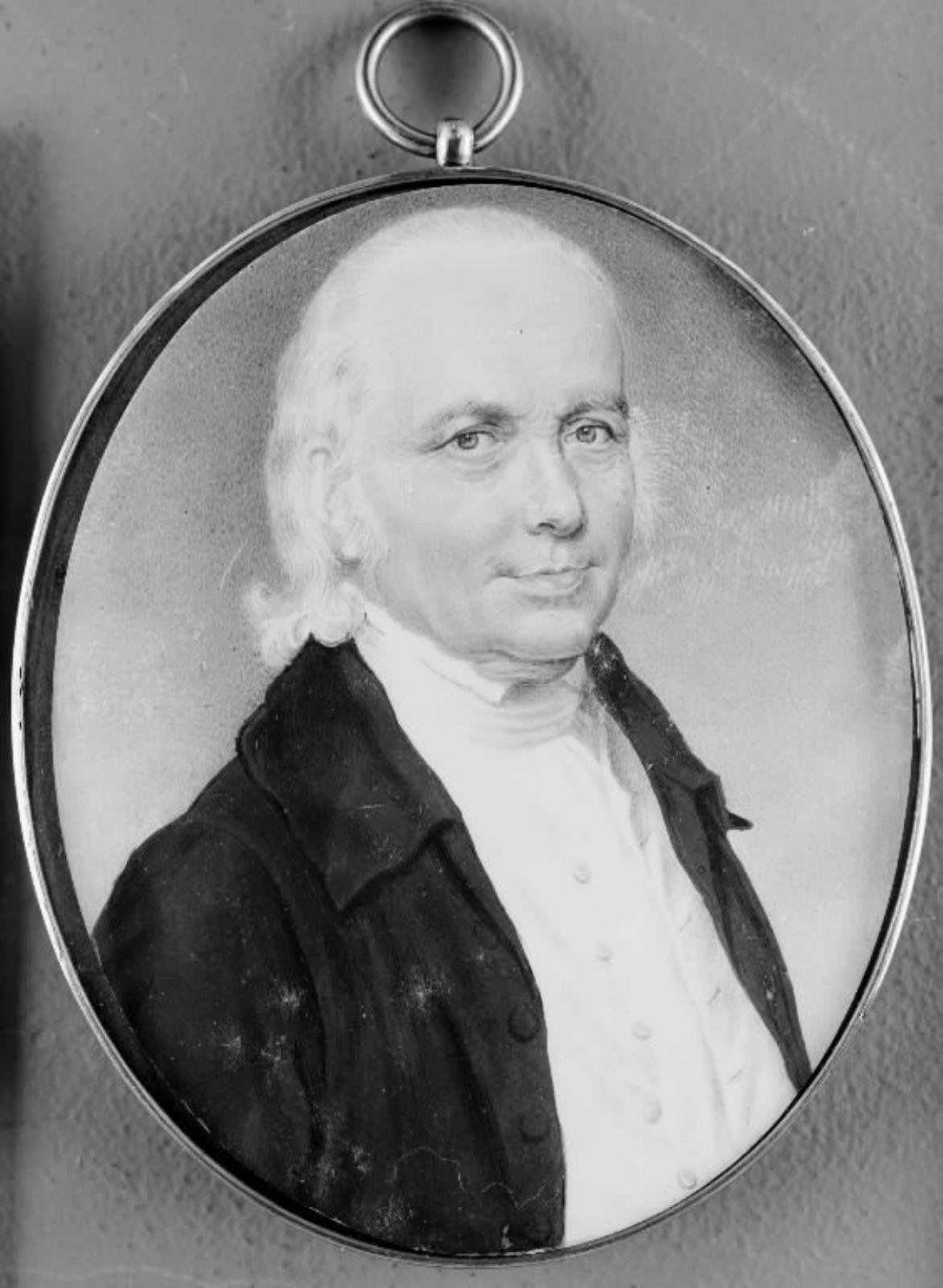 Mandsportræt by John Smart