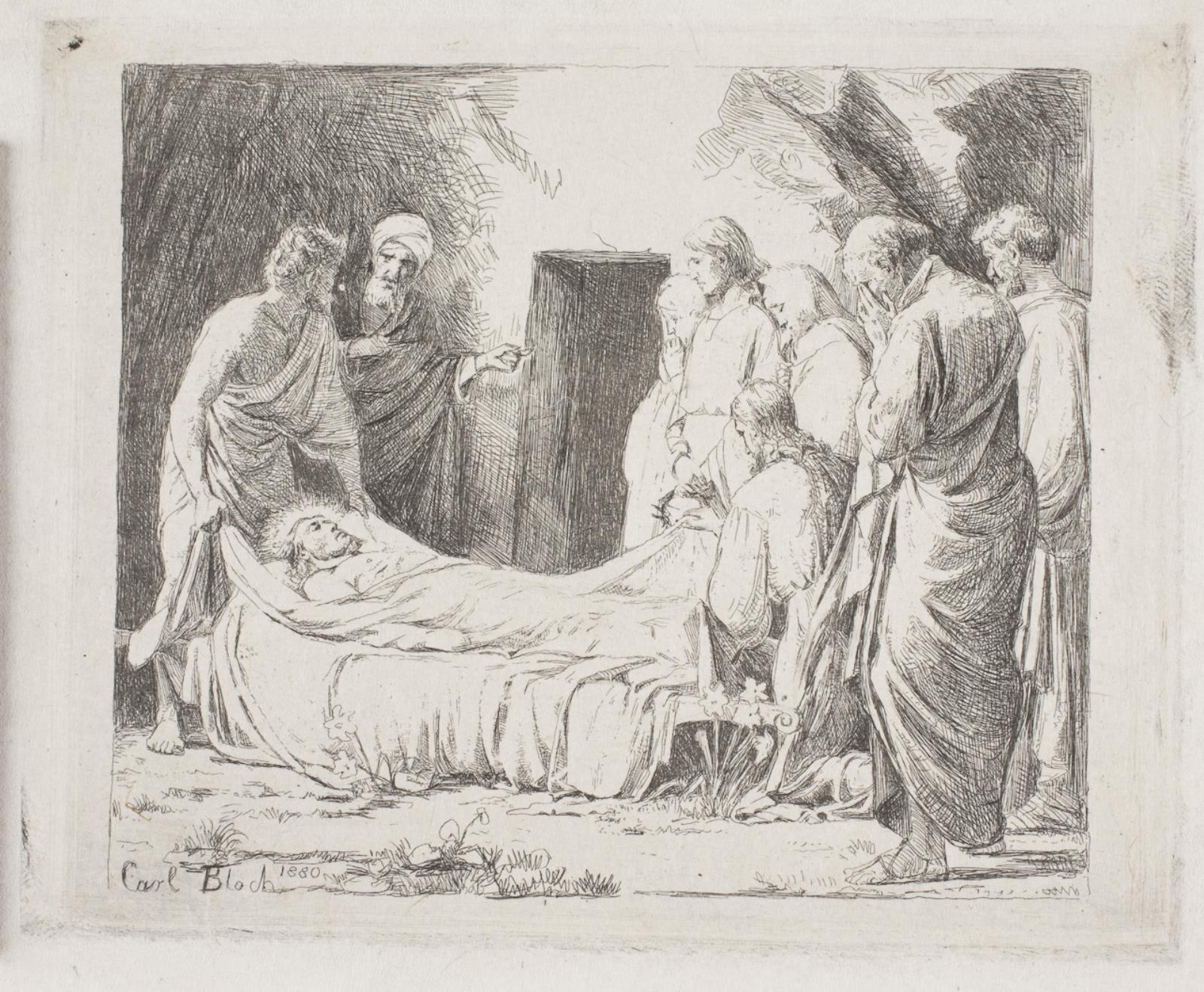 Kristi Gravlæggelse