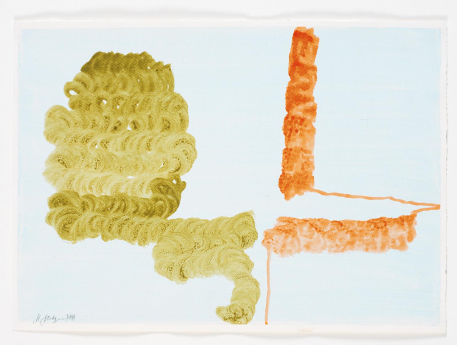 Uden titel, Malene Landgreen, 1999
