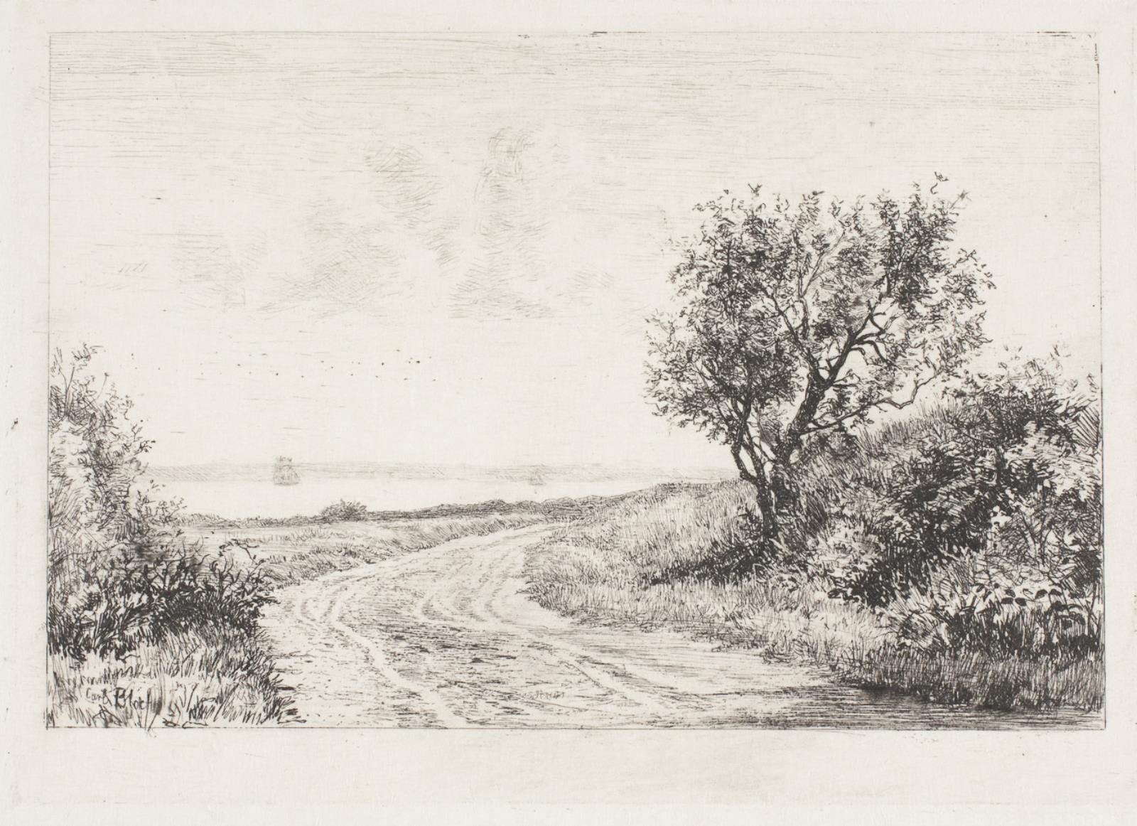 Indgang til Hornbækplantagen