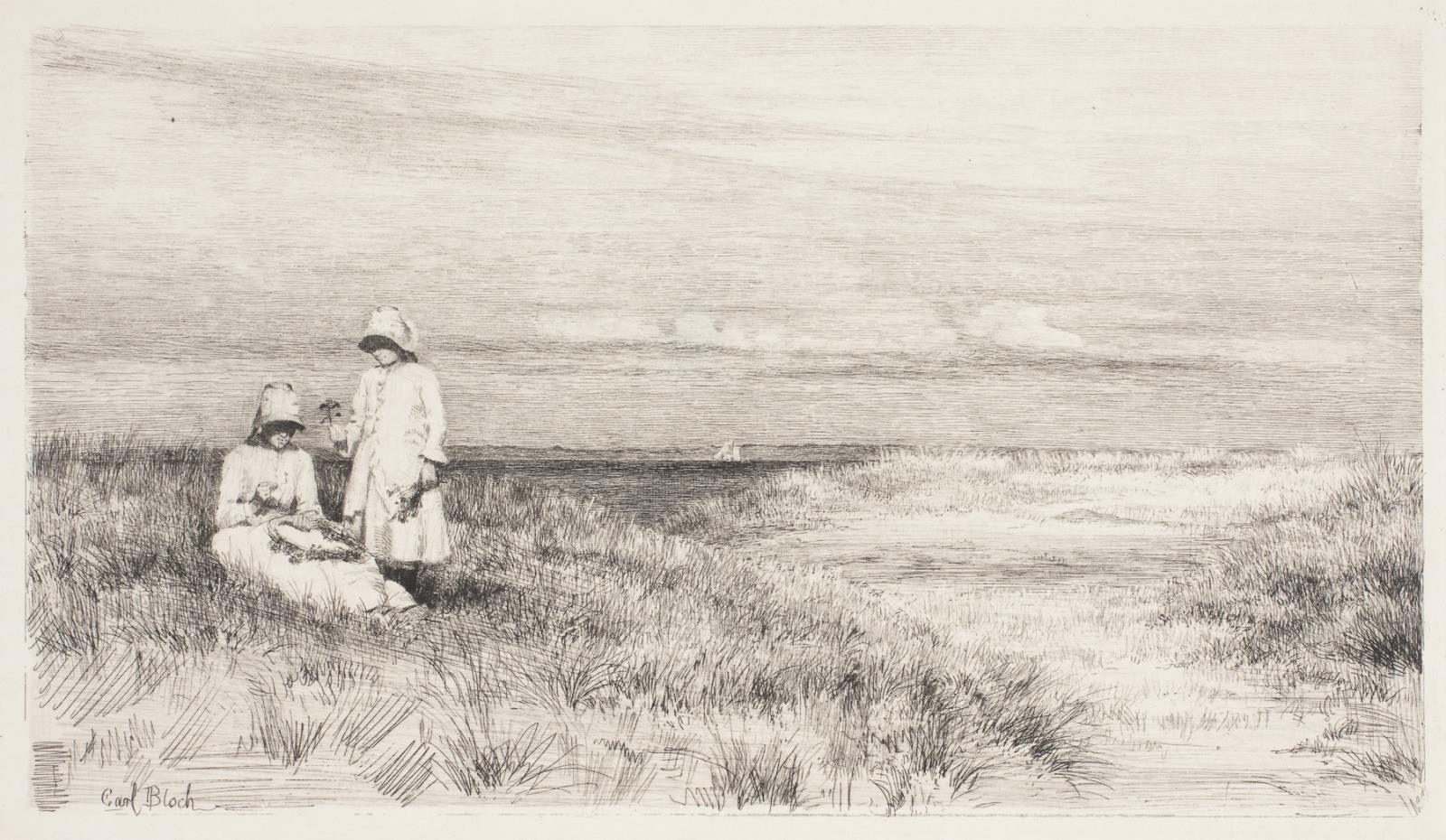 Børnene ved stranden