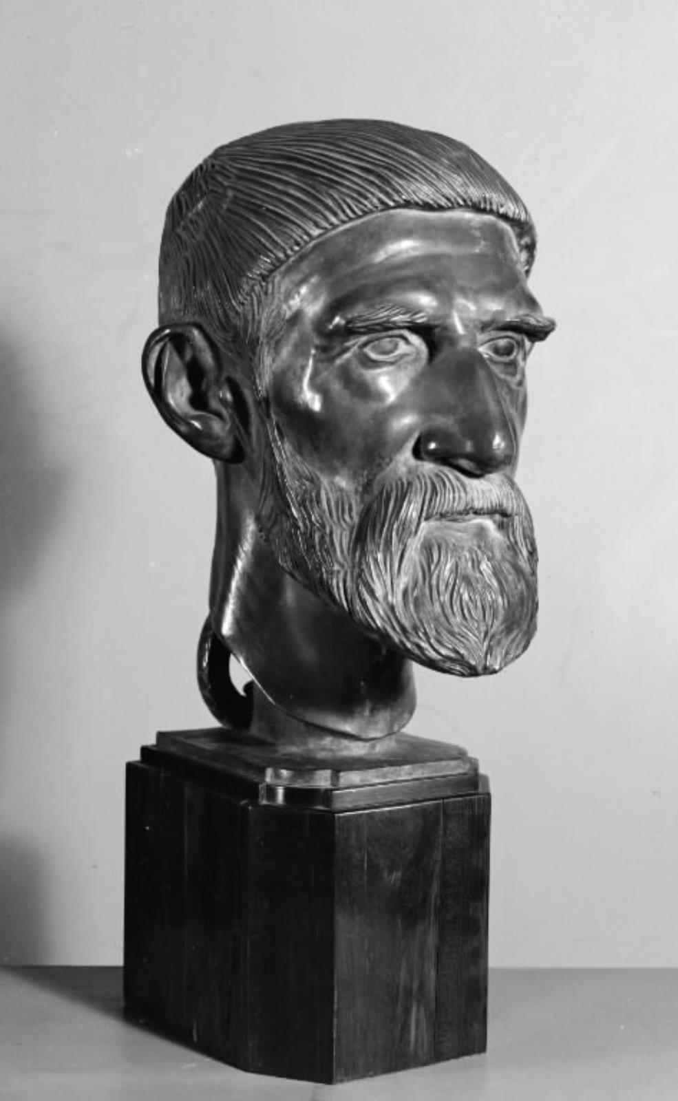 Maleren og billedhuggeren Niels Skovgaard