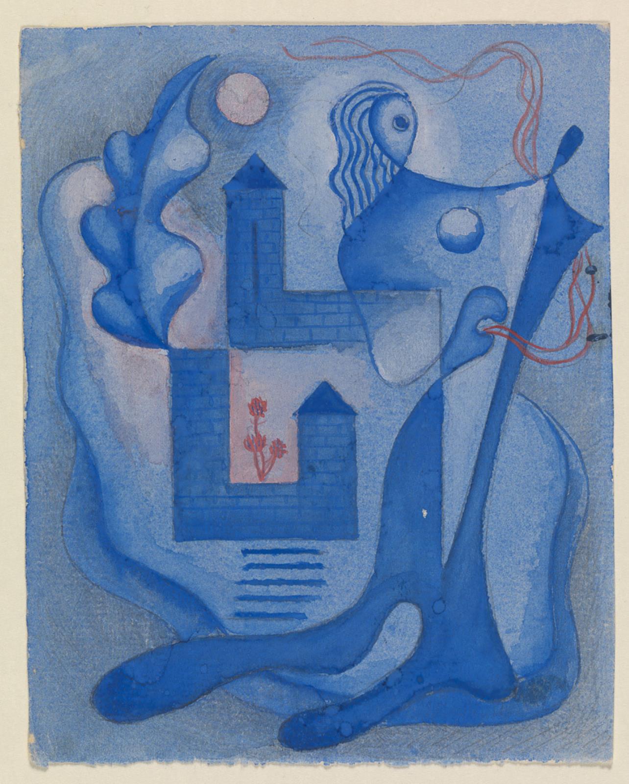 Nostalgi (?), Rita Kernn-Larsen, 1930-1939