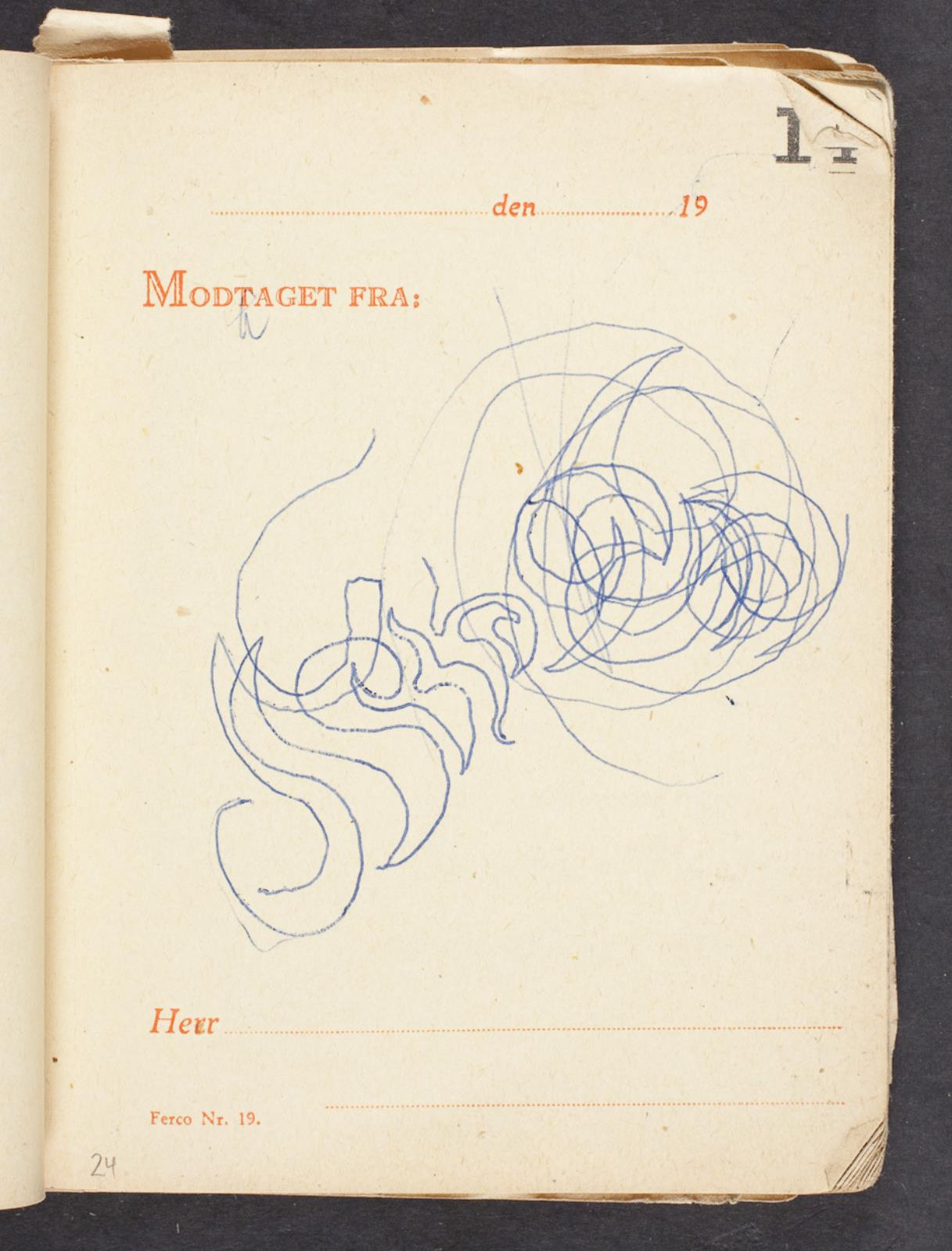 Kradserier, Bjørn Nørgaard, 1965-1967