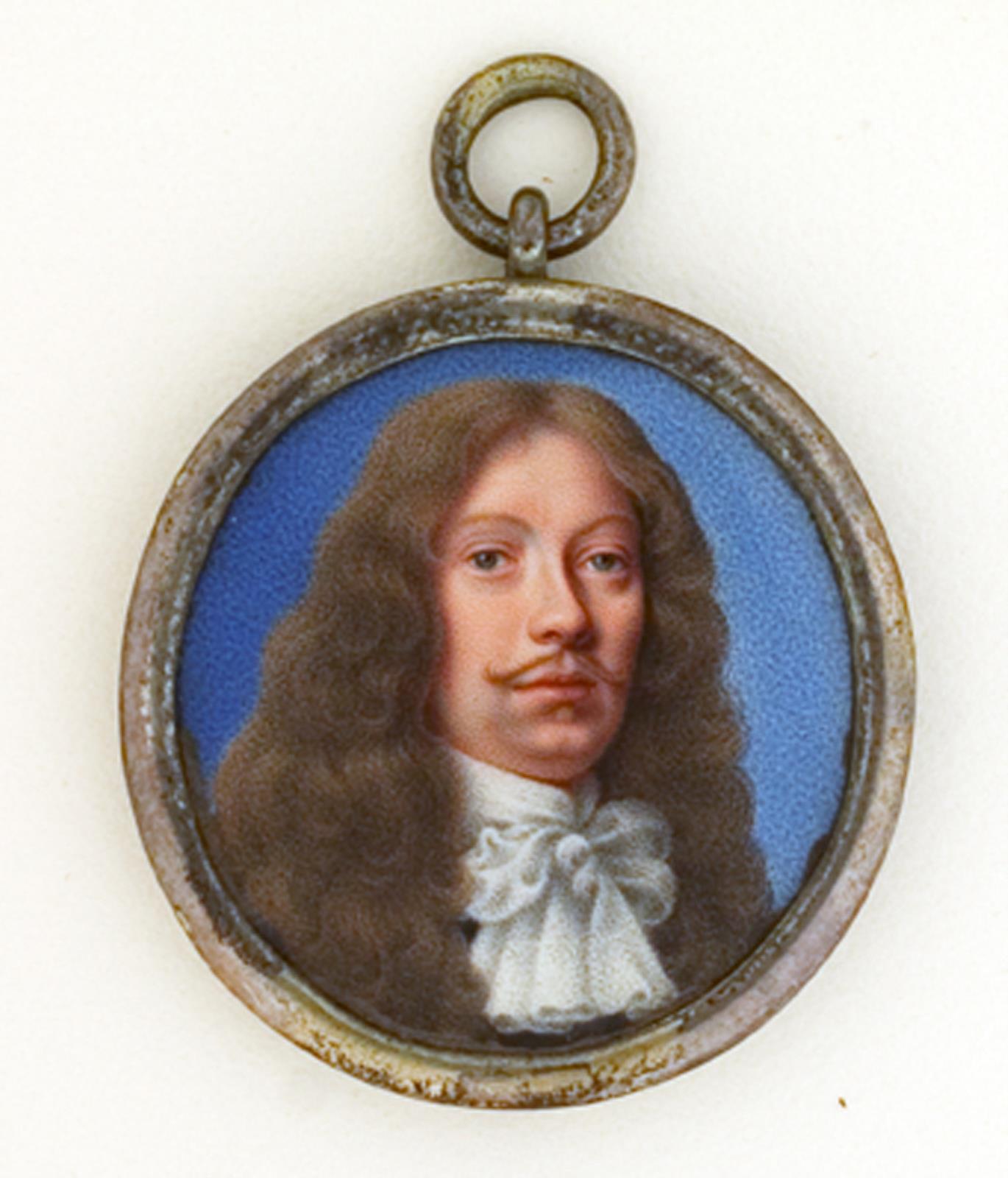 Portræt af en yngre mand