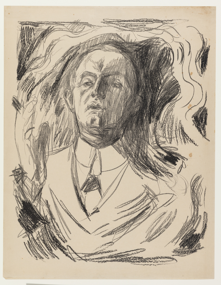 Selvportræt med cigar