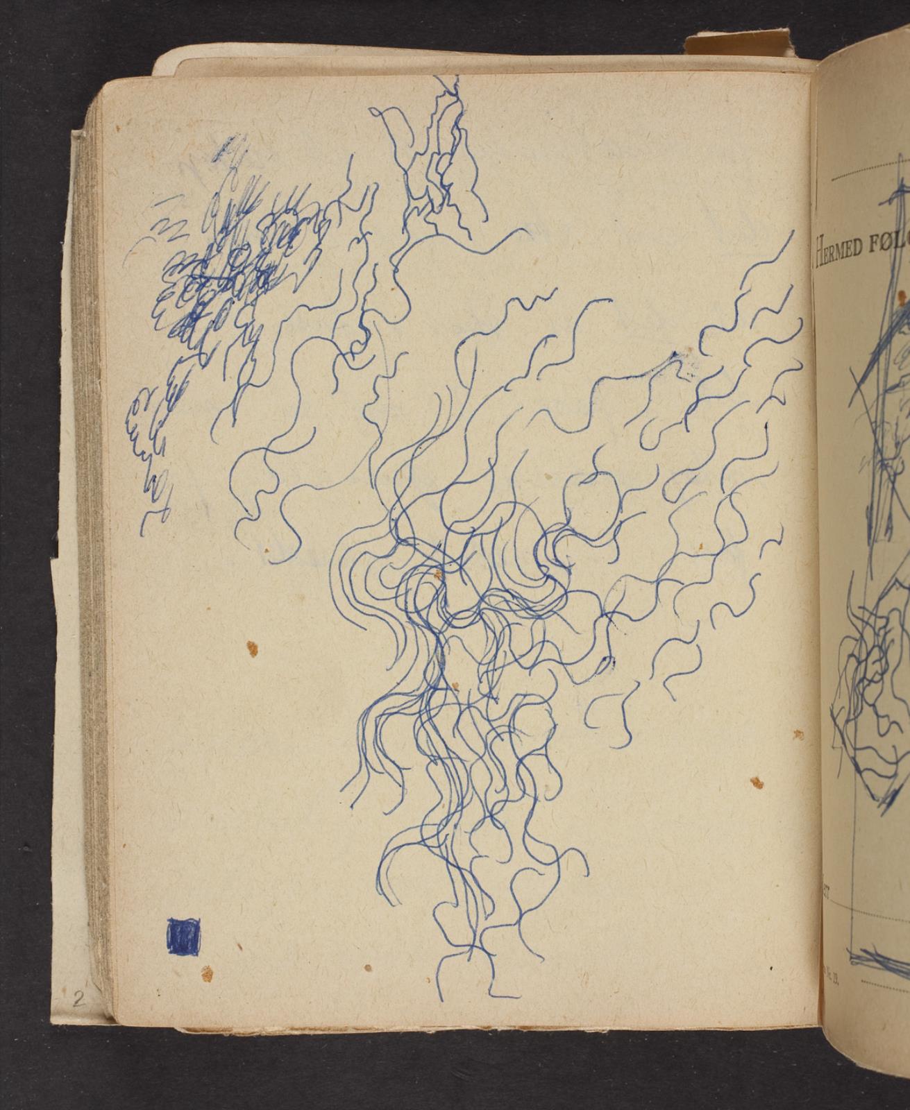 Kradserier, Bjørn Nørgaard, 1965-1967