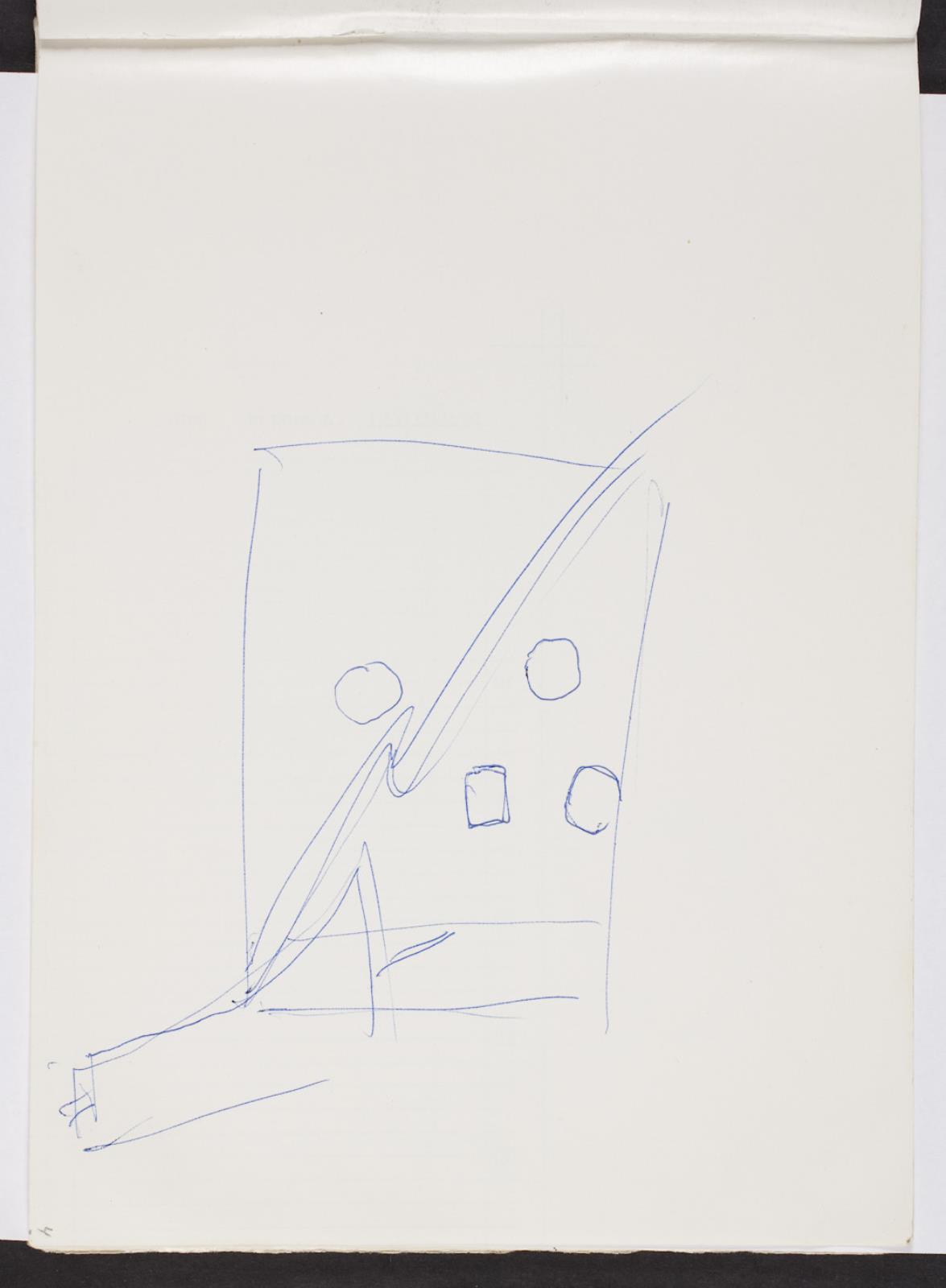 Grundplansrids, Bjørn Nørgaard, 1974-1975
