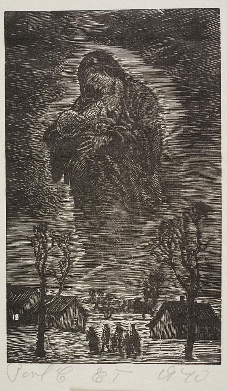 December-billede, Povl Christensen, 1940