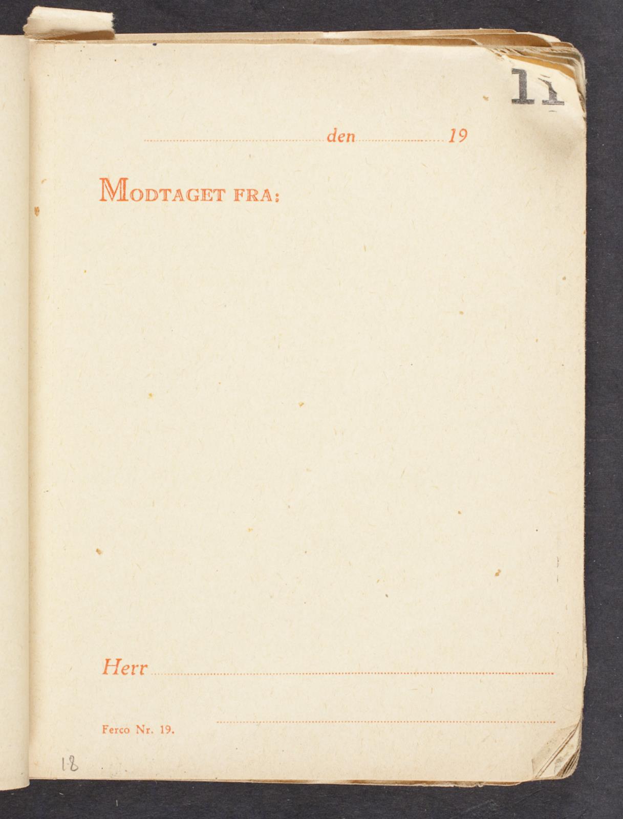 Blank, Bjørn Nørgaard, 1965-1967