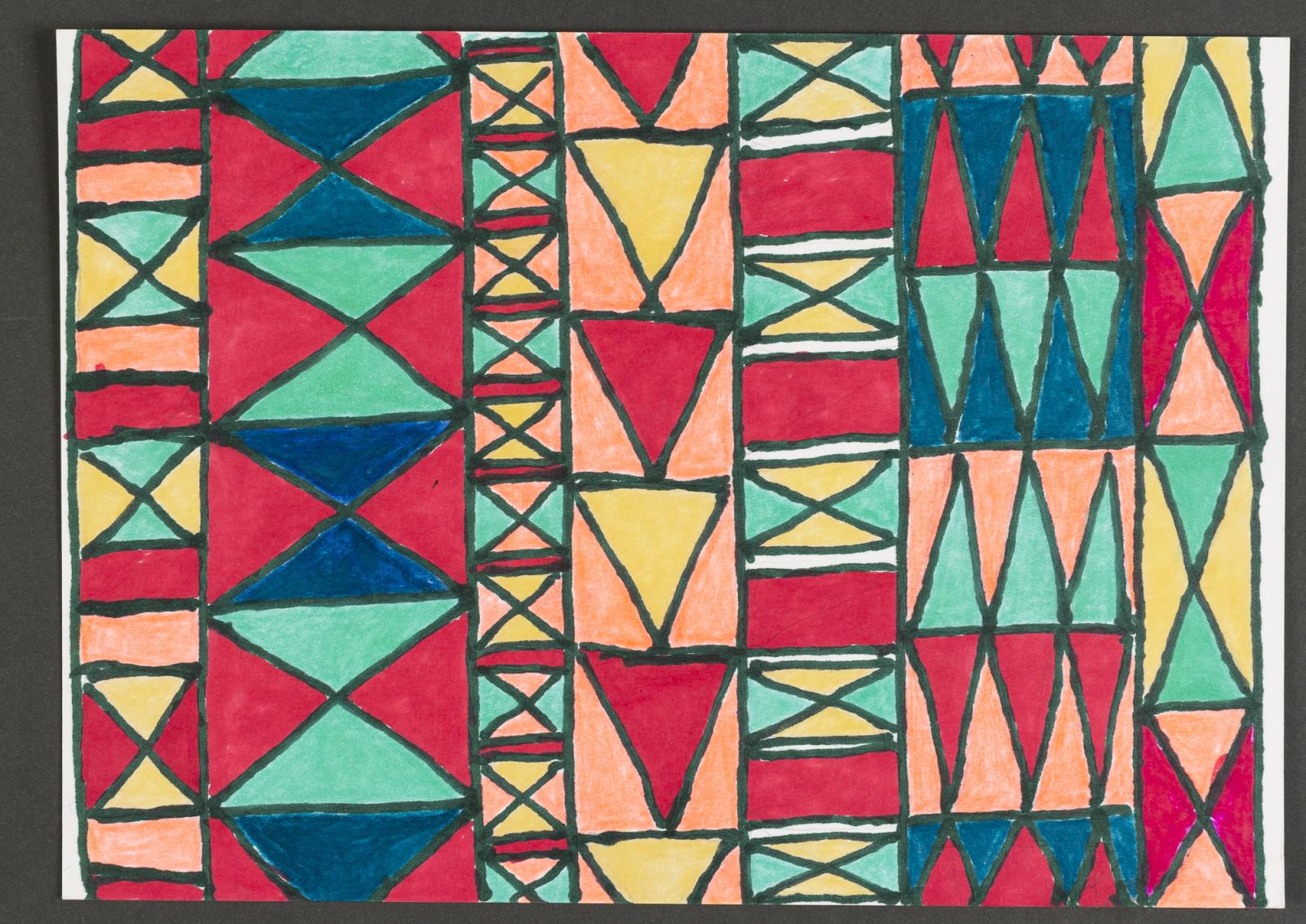 Tegning, Aase Seidler Gernes, 2014