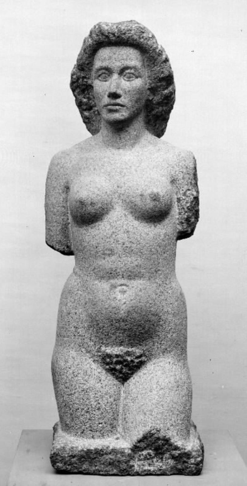 Kvindetorso med hoved, Ulf Rasmussen, 1940-1941