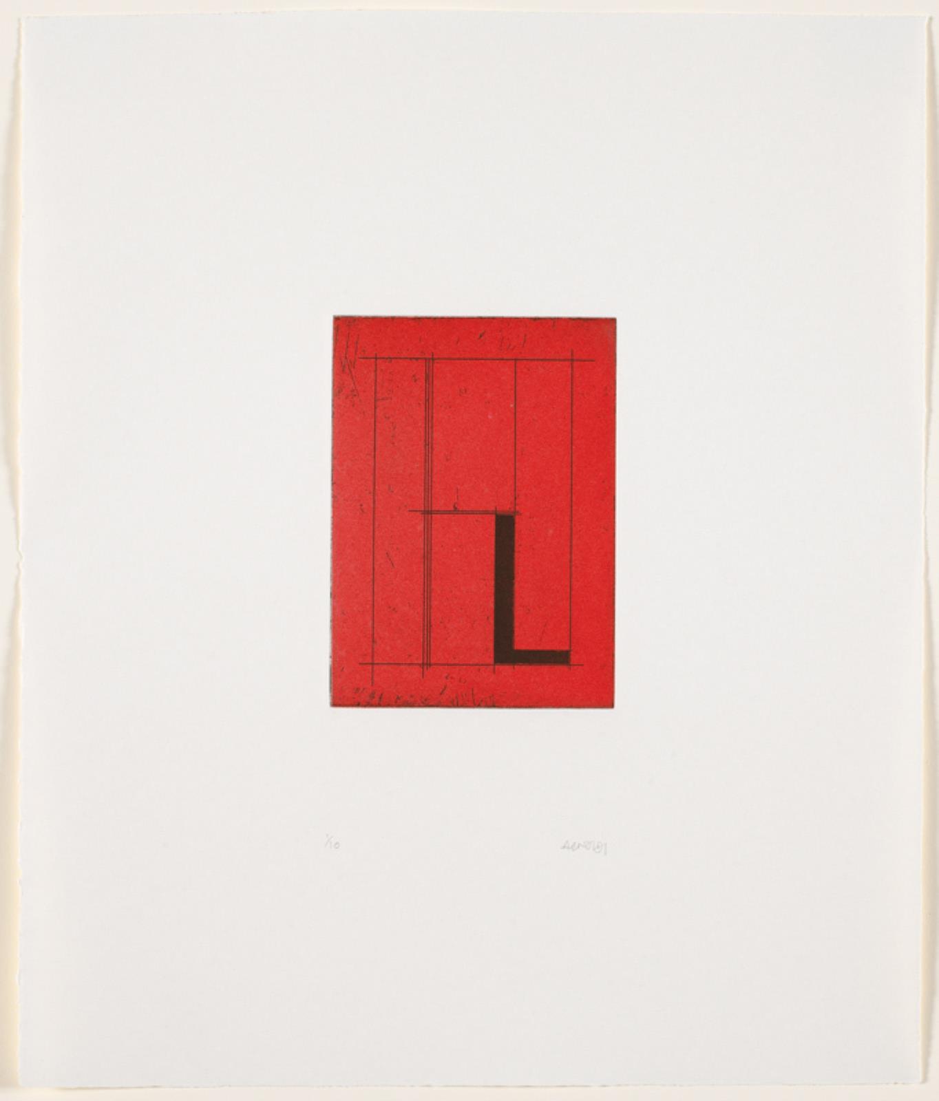Lille fransk vindue, Per Arnoldi, 1995-1998