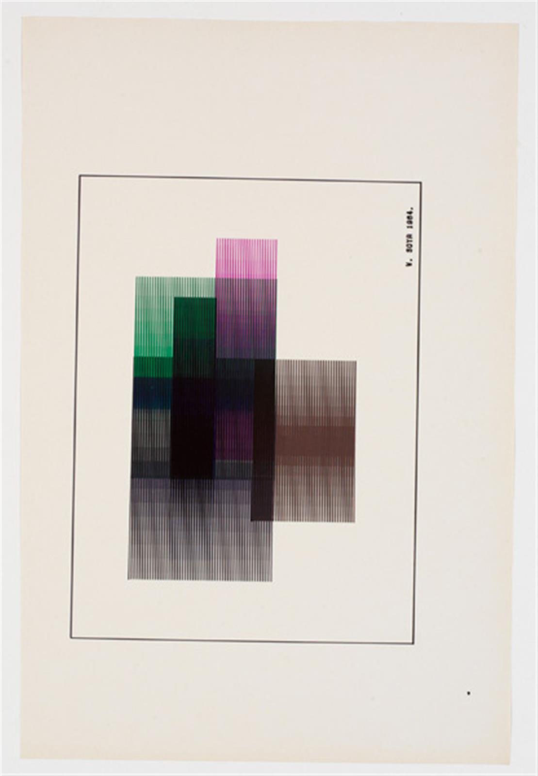 Uden titel, William Soya, 1984