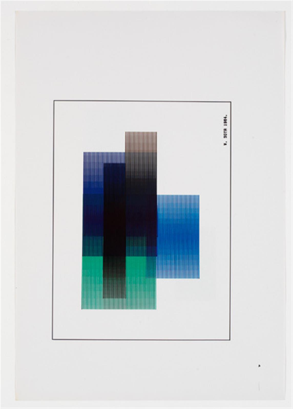 Uden titel, William Soya, 1984