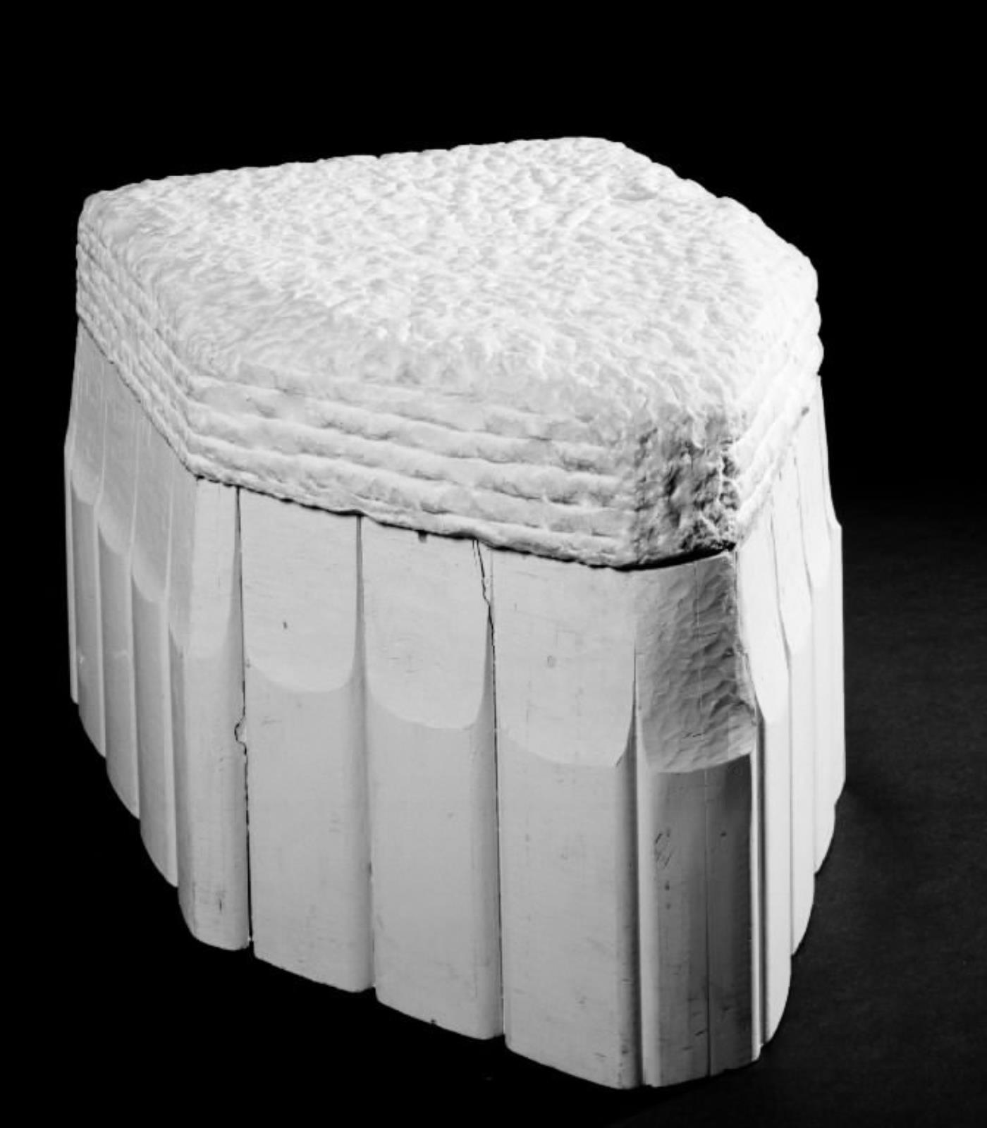 Skulptur uden titel, Mogens Møller, 1974