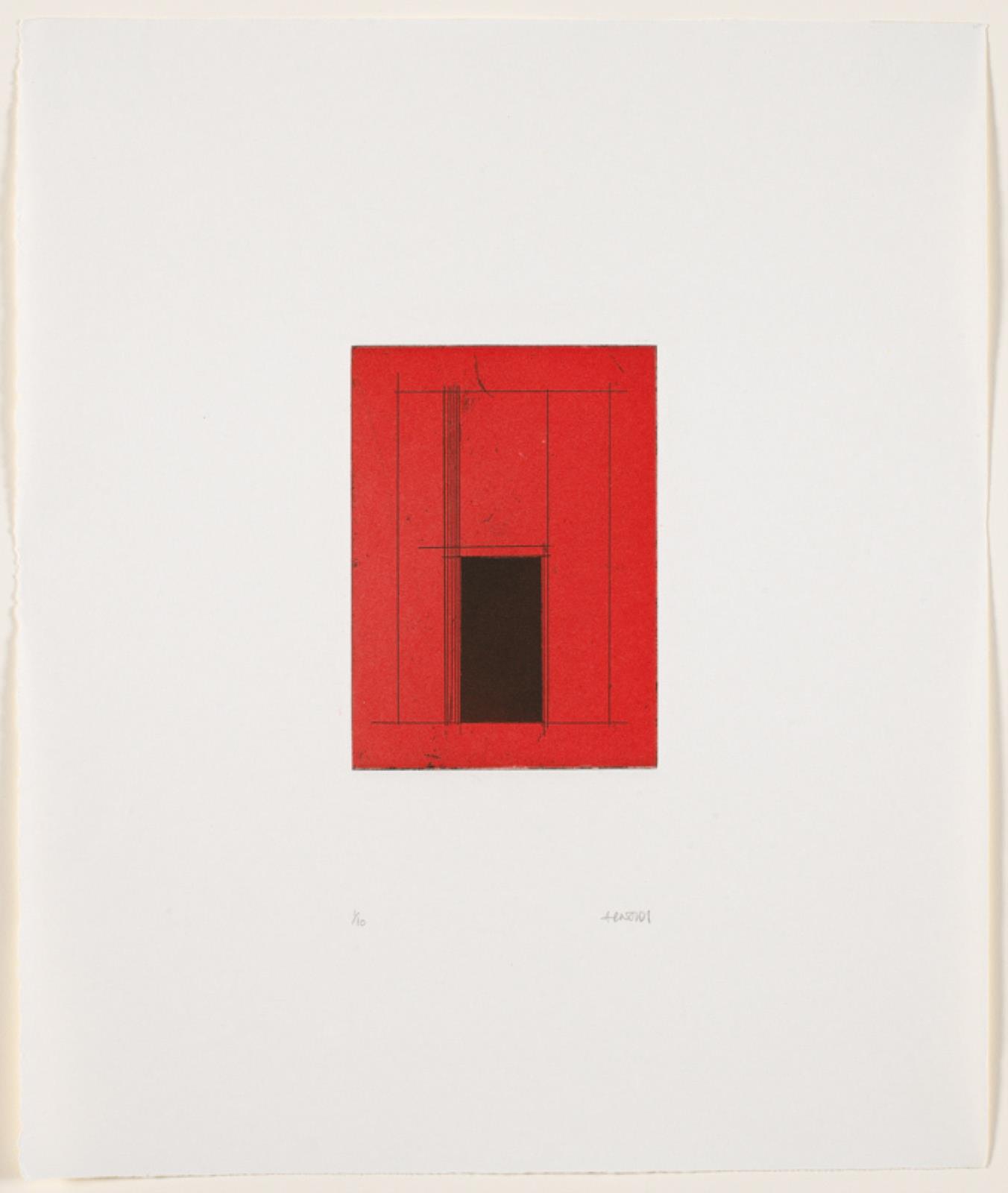 Lille fransk vindue, Per Arnoldi, 1995-1998
