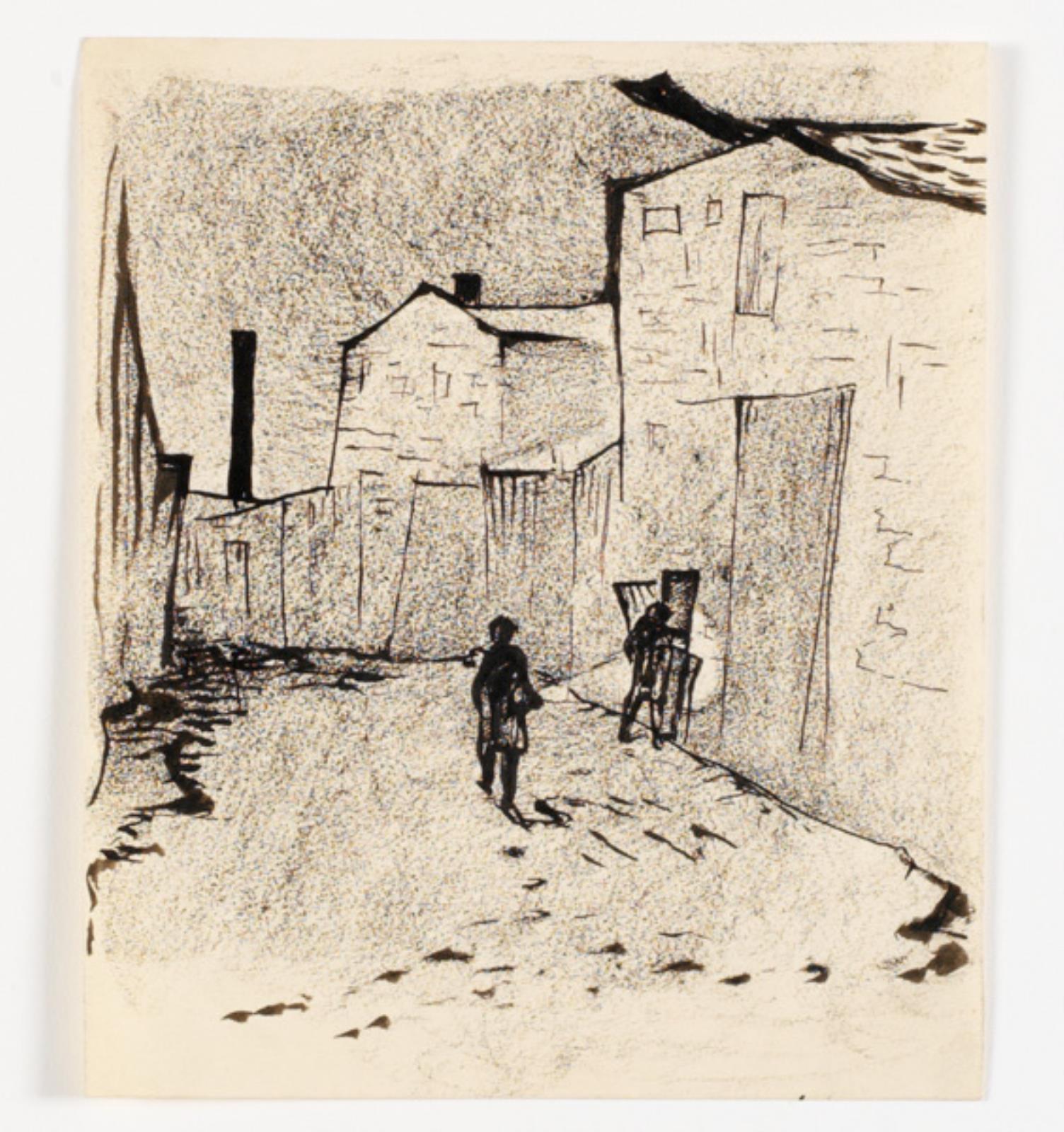 Hjemløse, Hans Lollesgaard, 1948-1951