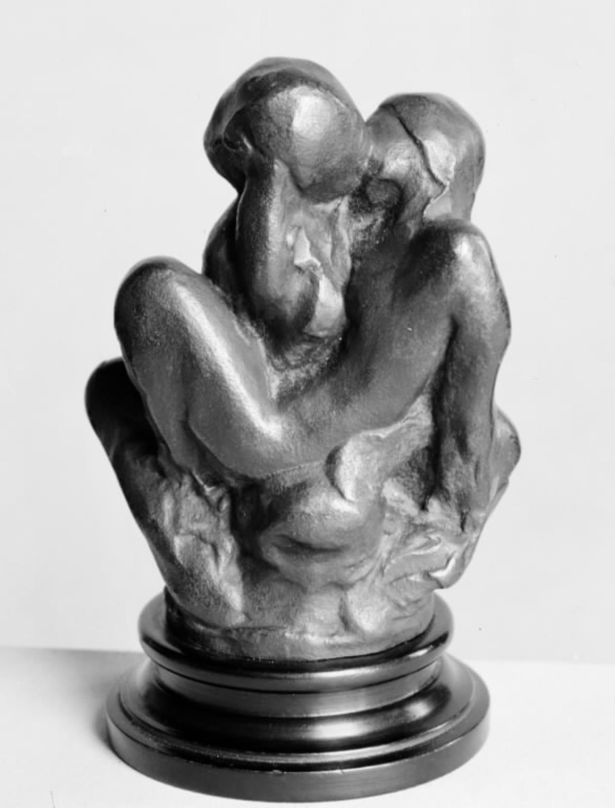 Elskende par, Gerhard Henning, 1915