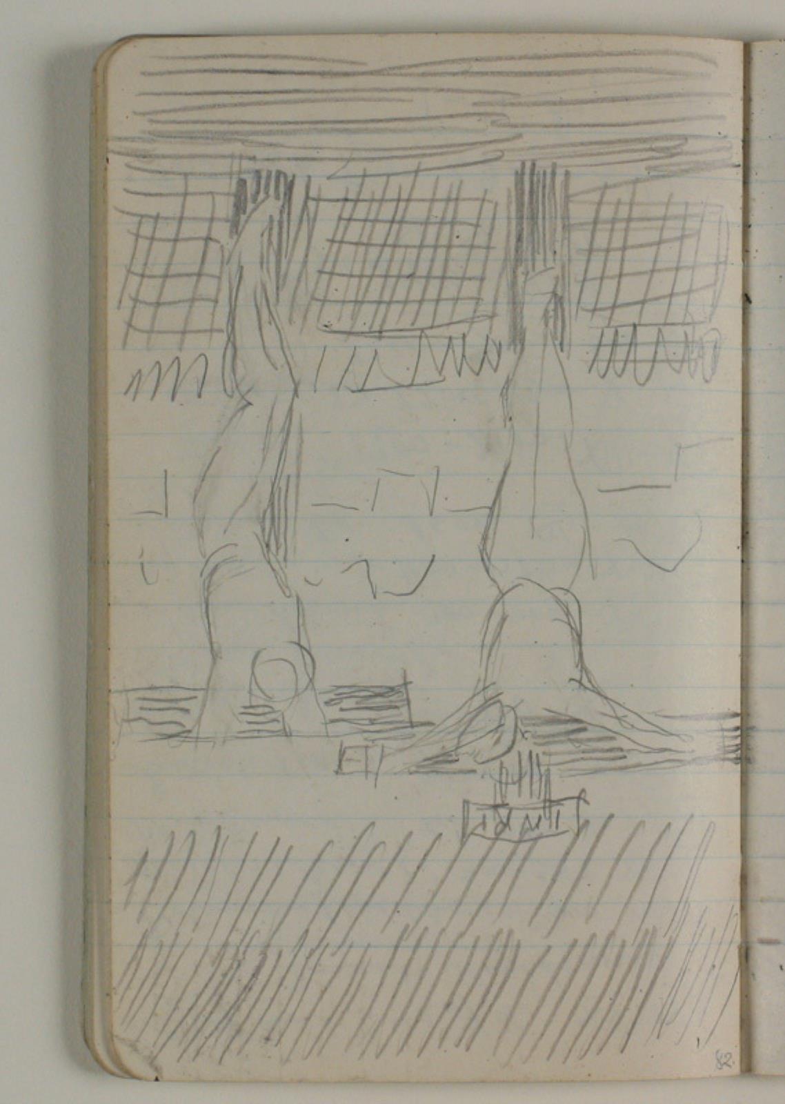 Kristus og den gode røver på Golgatha