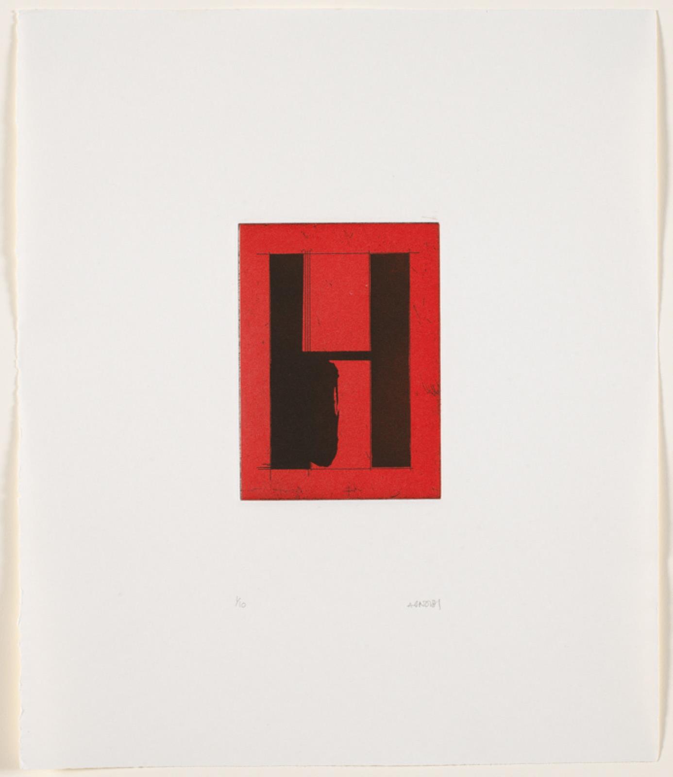 Lille fransk vindue, Per Arnoldi, 1995-1998