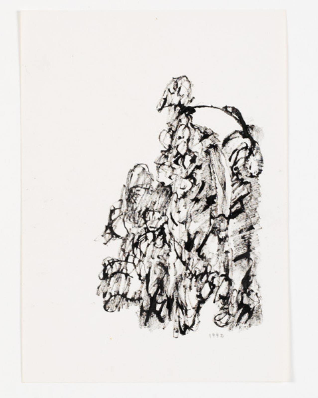 Uden titel, Erik Liljenberg, 1992