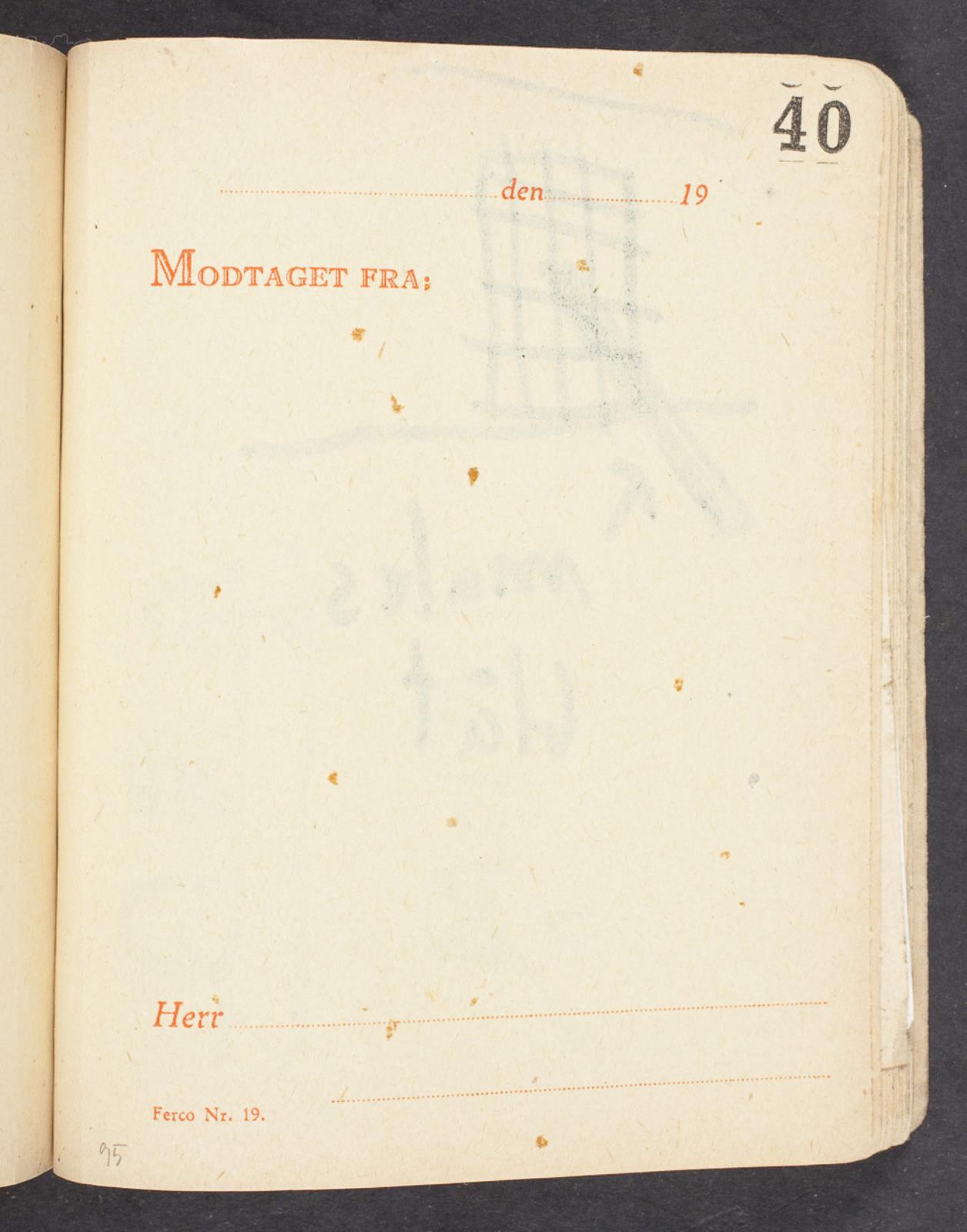 Blank, Bjørn Nørgaard, 1965-1967