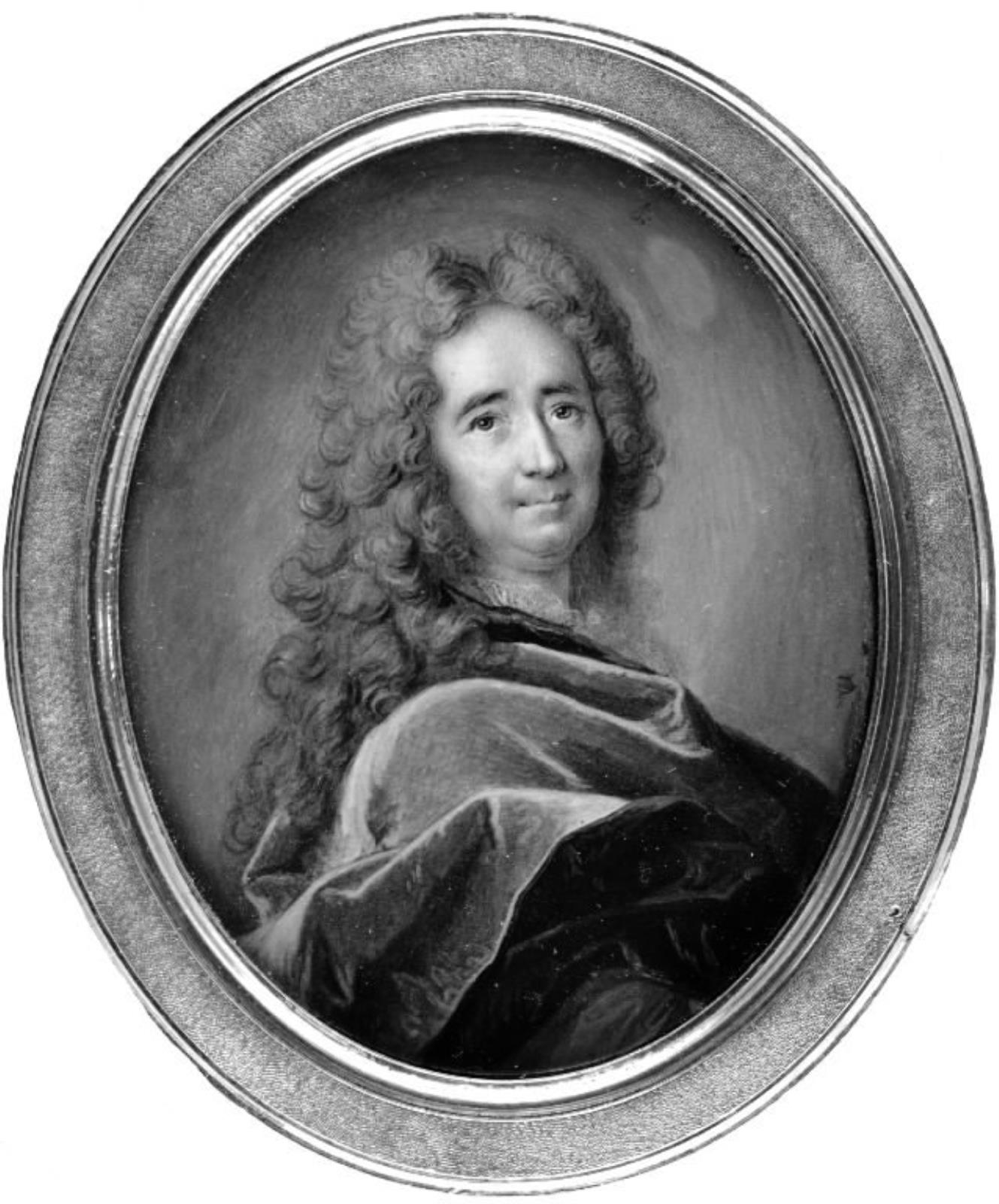 Portræt af guldsmeden Jacob Massé (død 1726), kunstnerens fader, 1702