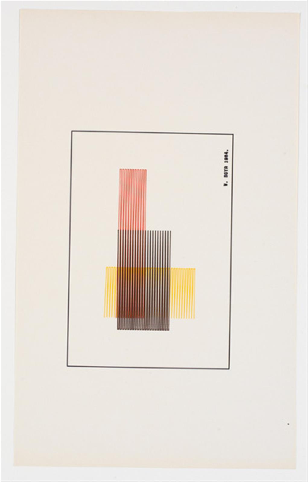 Uden titel, William Soya, 1984