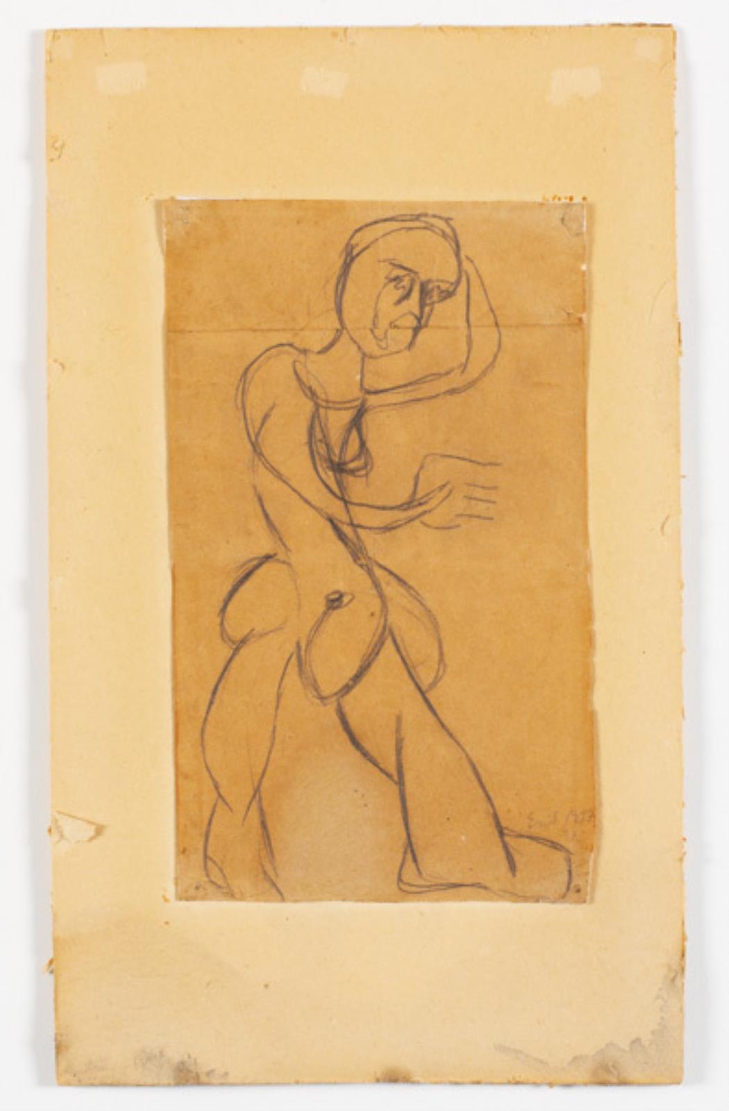 Figurstudie, Erik Thommesen, 1937