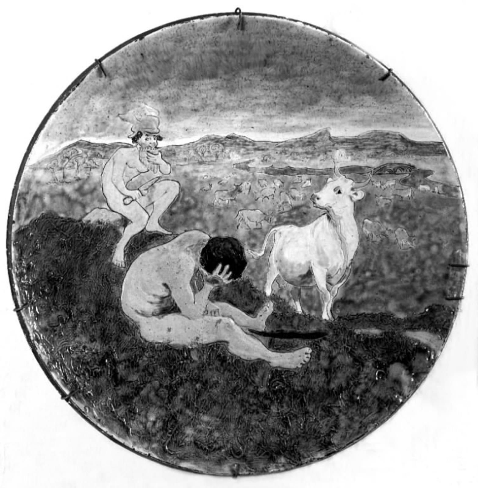 Merkur dysser Argus i søvn