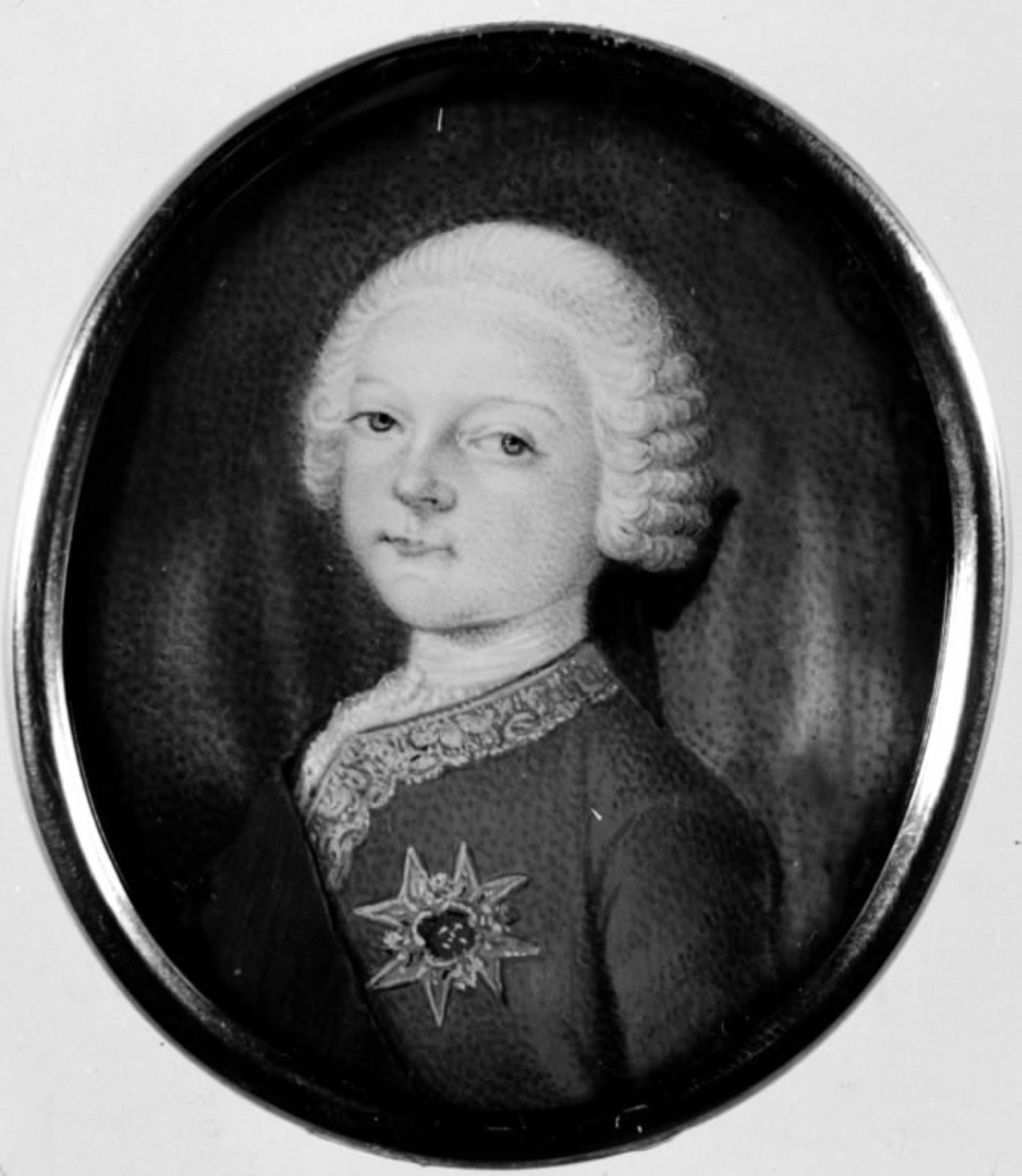 Svensk prins med serafimerorden