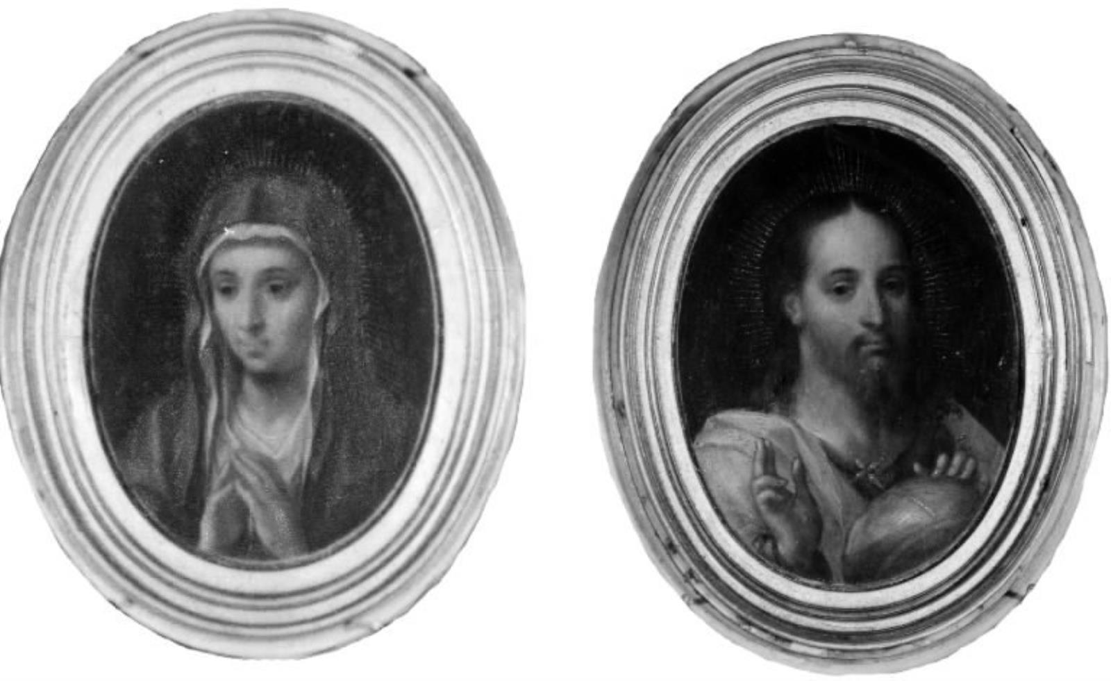 Kristus og Jomfru Maria