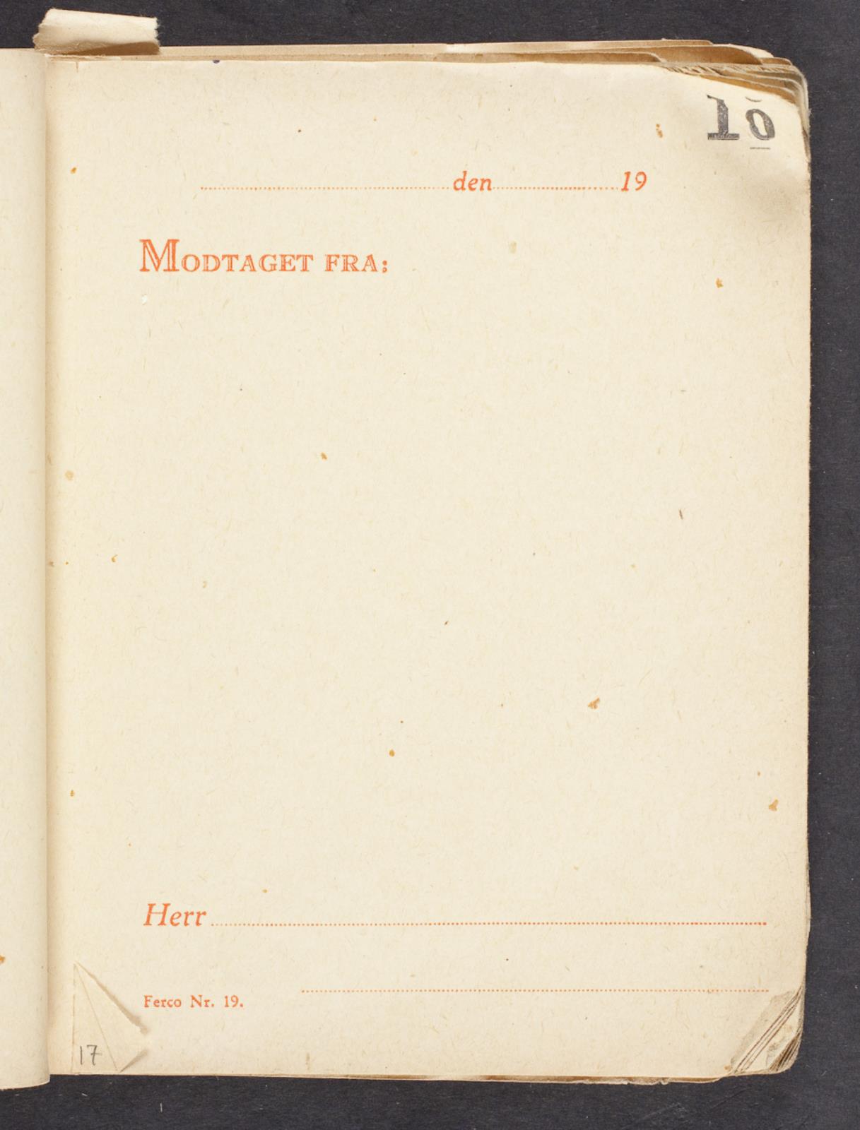 Blank, Bjørn Nørgaard, 1965-1967
