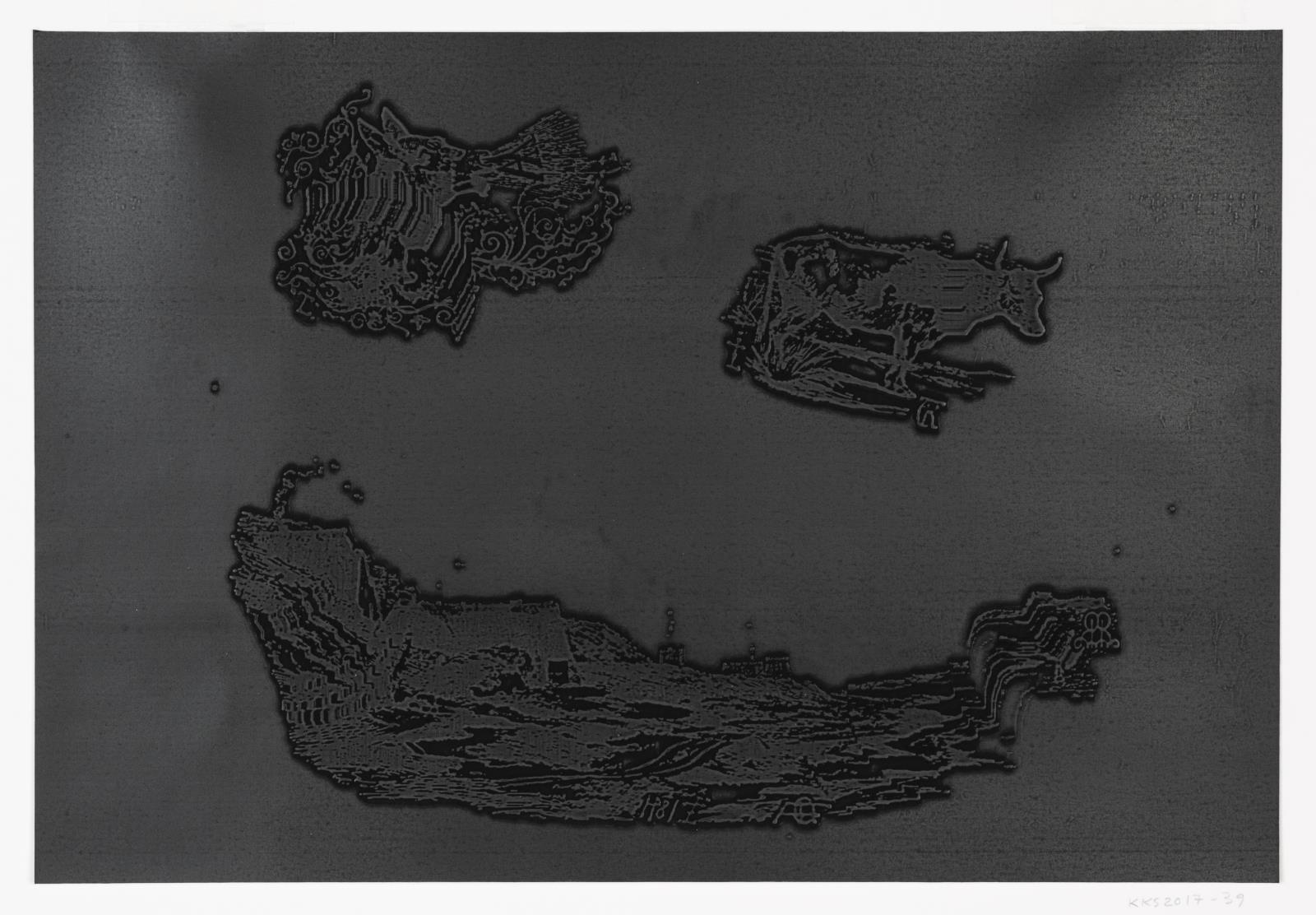 "...jeg lukker mine øjne presser dem blidt, ser ansigter”