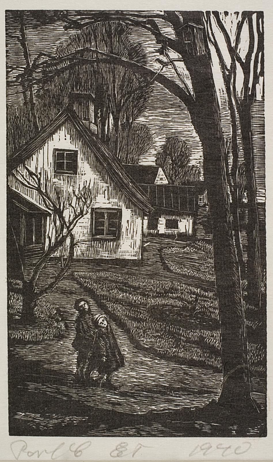 Marts-billede, Povl Christensen, 1940
