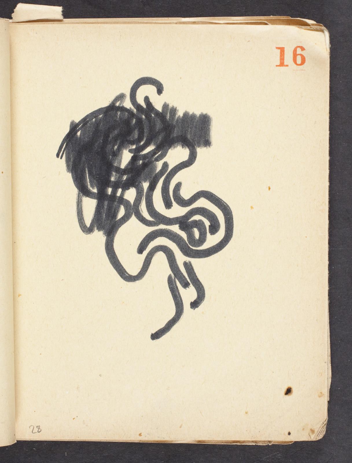 Kradserier, Bjørn Nørgaard, 1965-1967