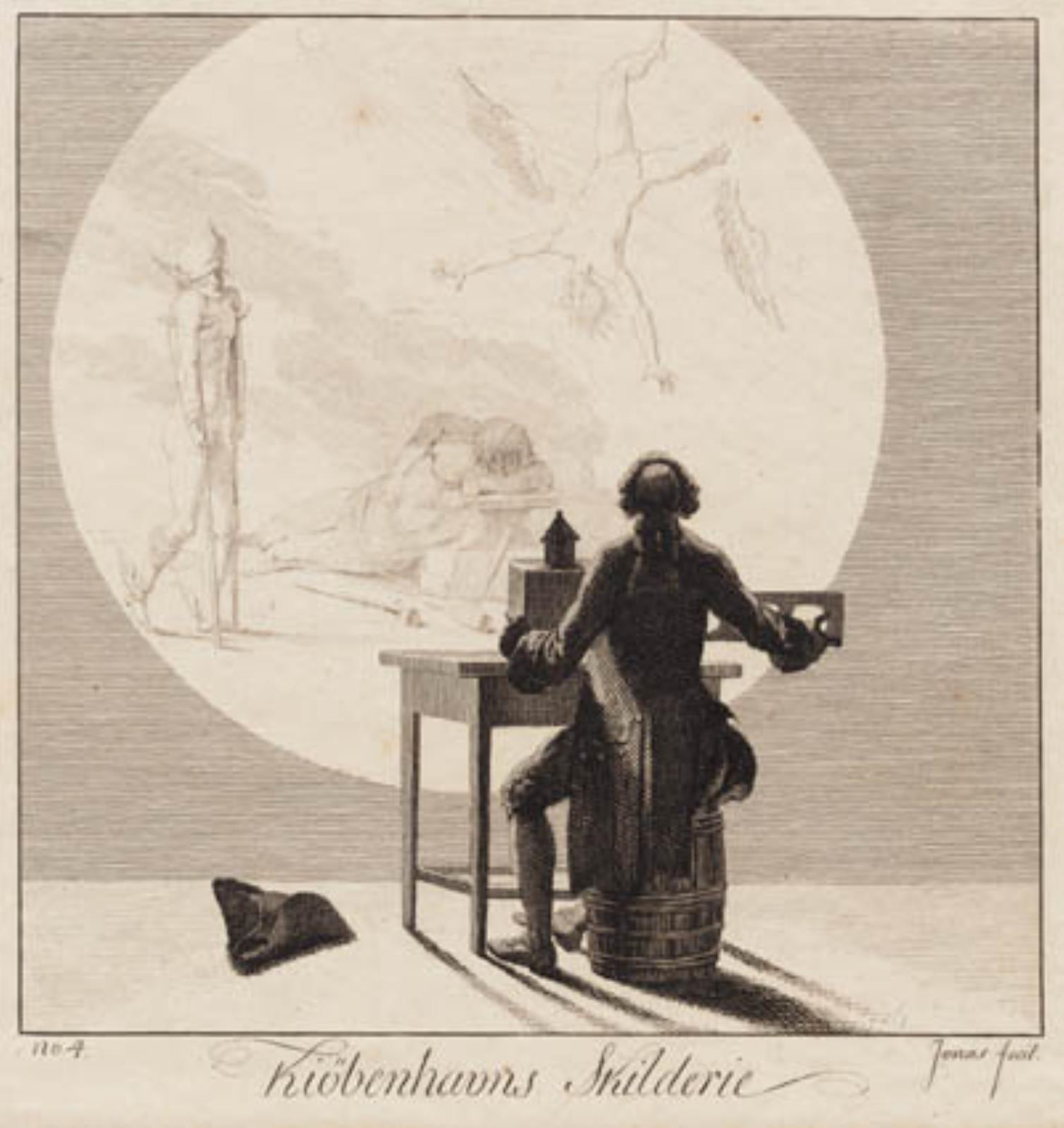 "Kiøbenhavns Skilderie", nr. 4